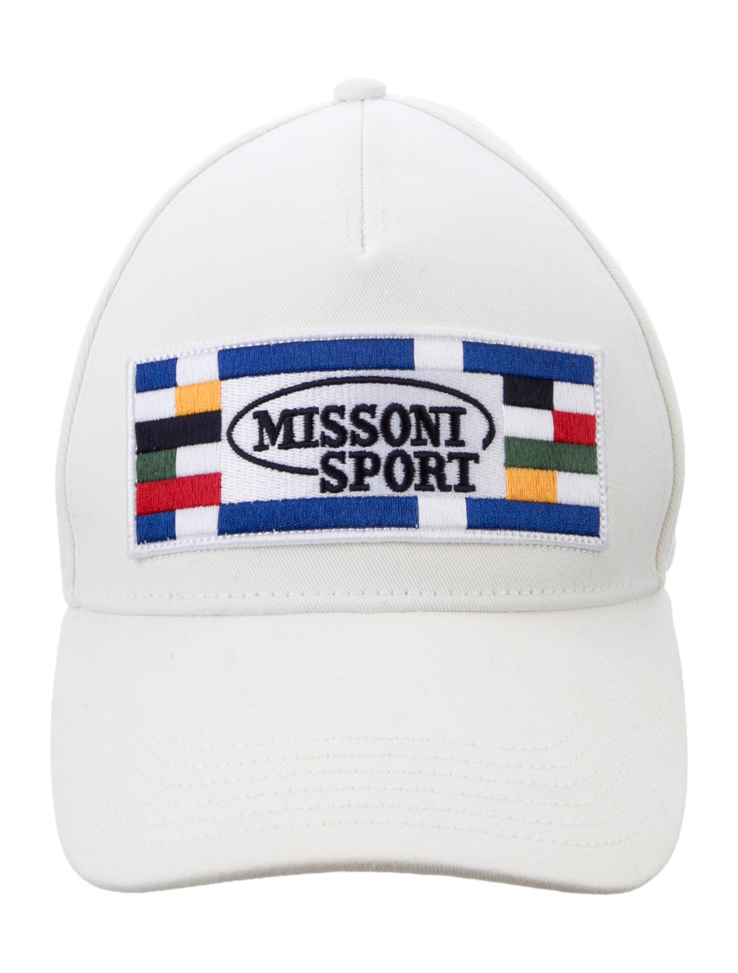 Missoni Sport Cotton Baseball Hat