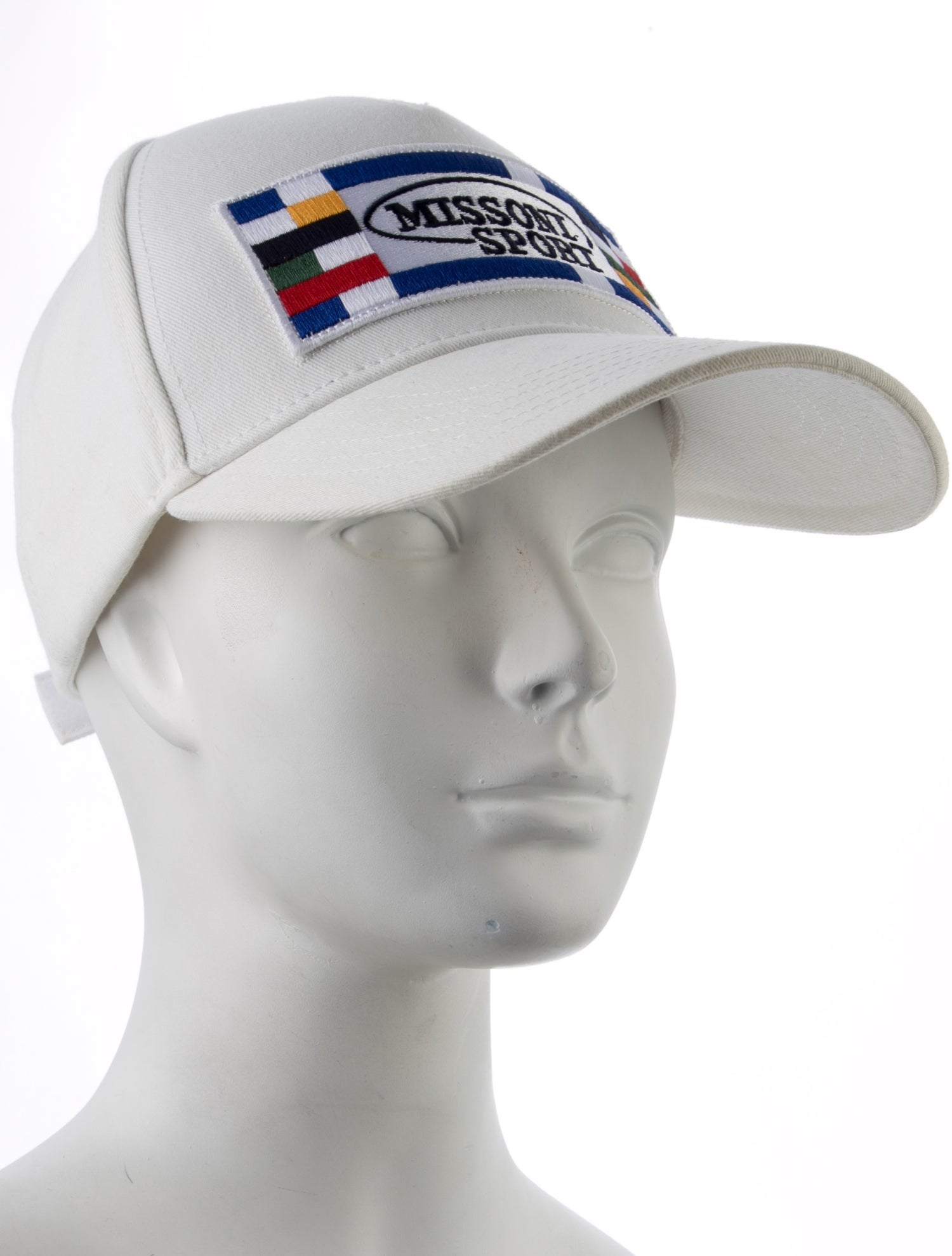 Missoni Sport Cotton Baseball Hat