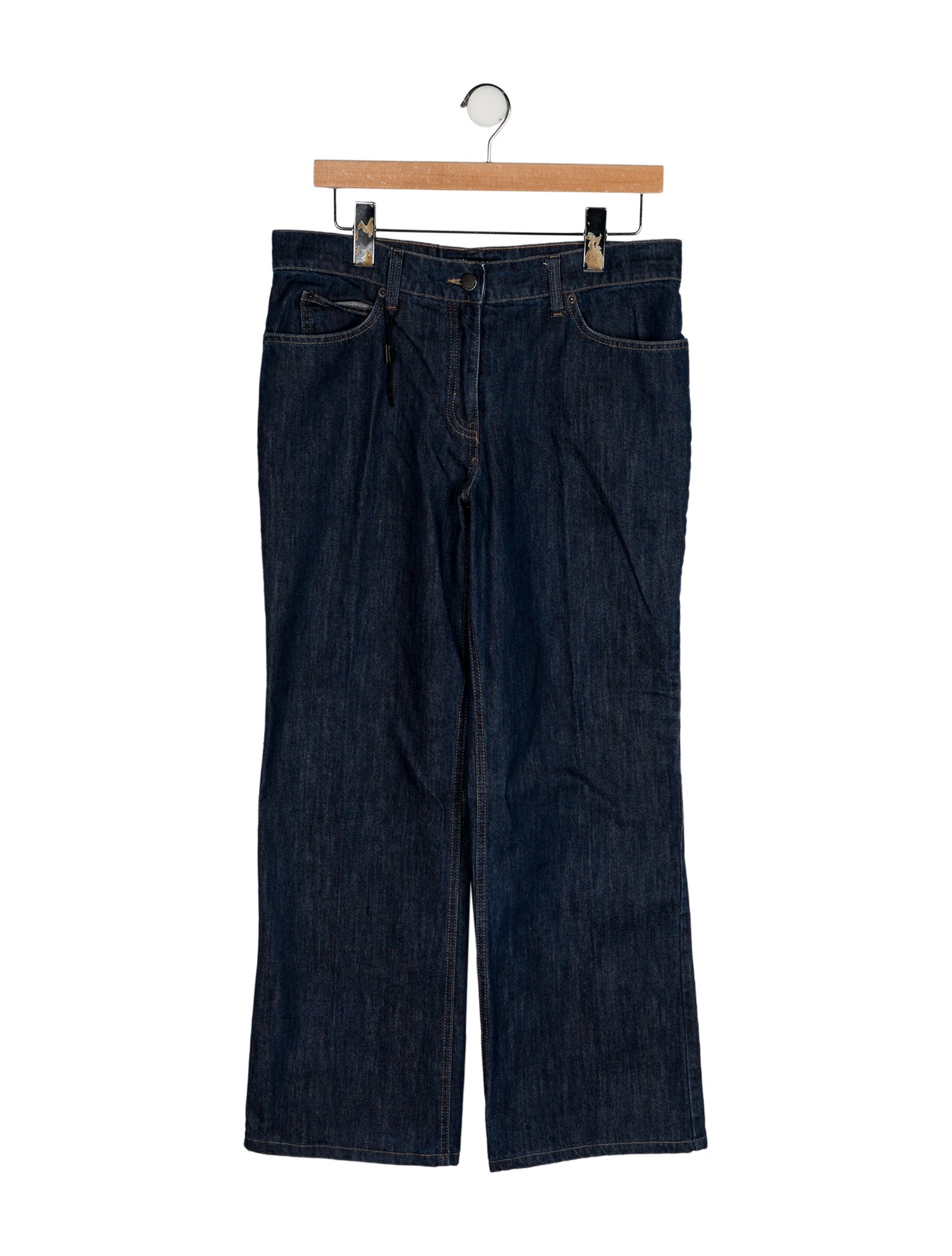 Missoni Sport Mid-Rise Wide Leg Jeans