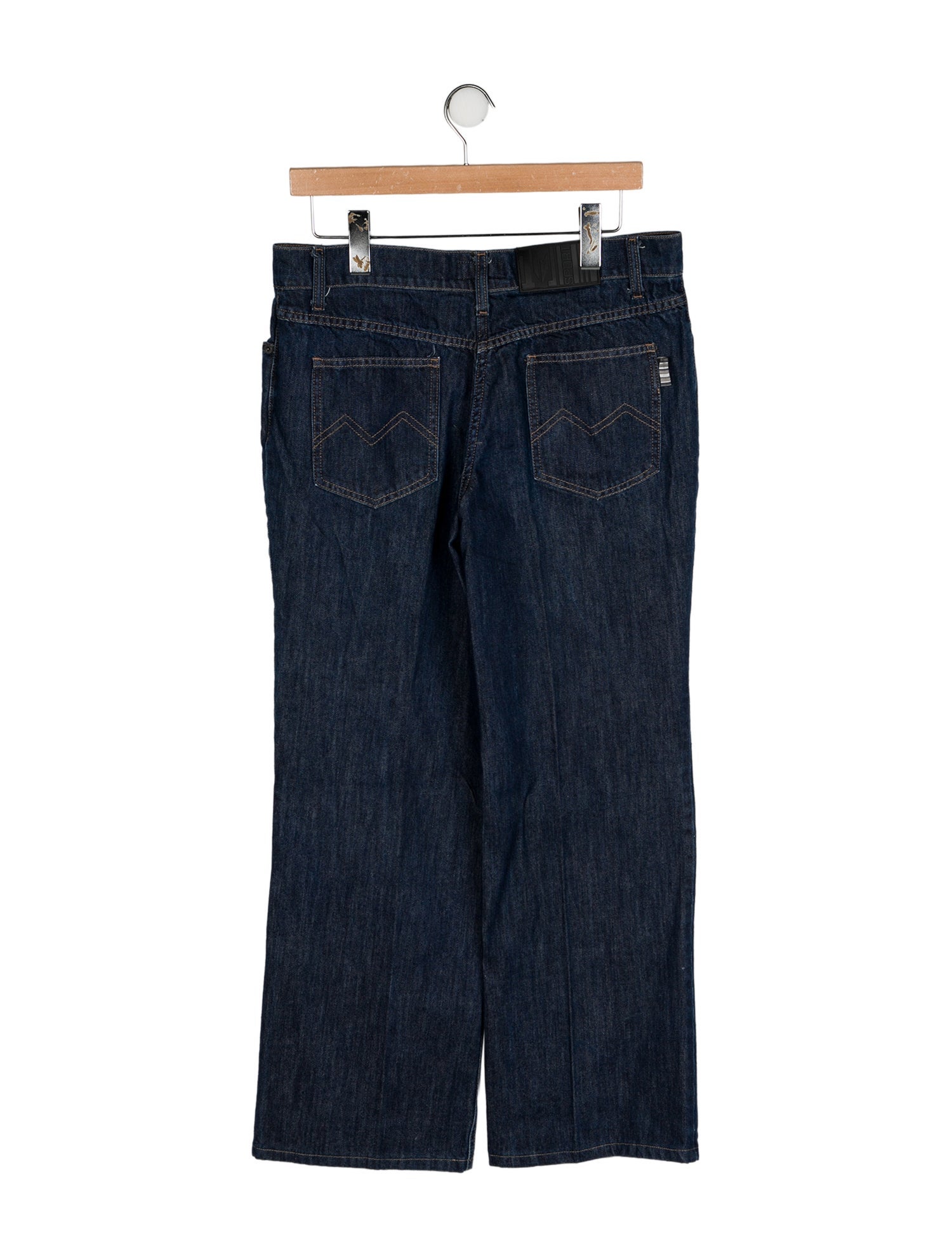 Missoni Sport Mid-Rise Wide Leg Jeans