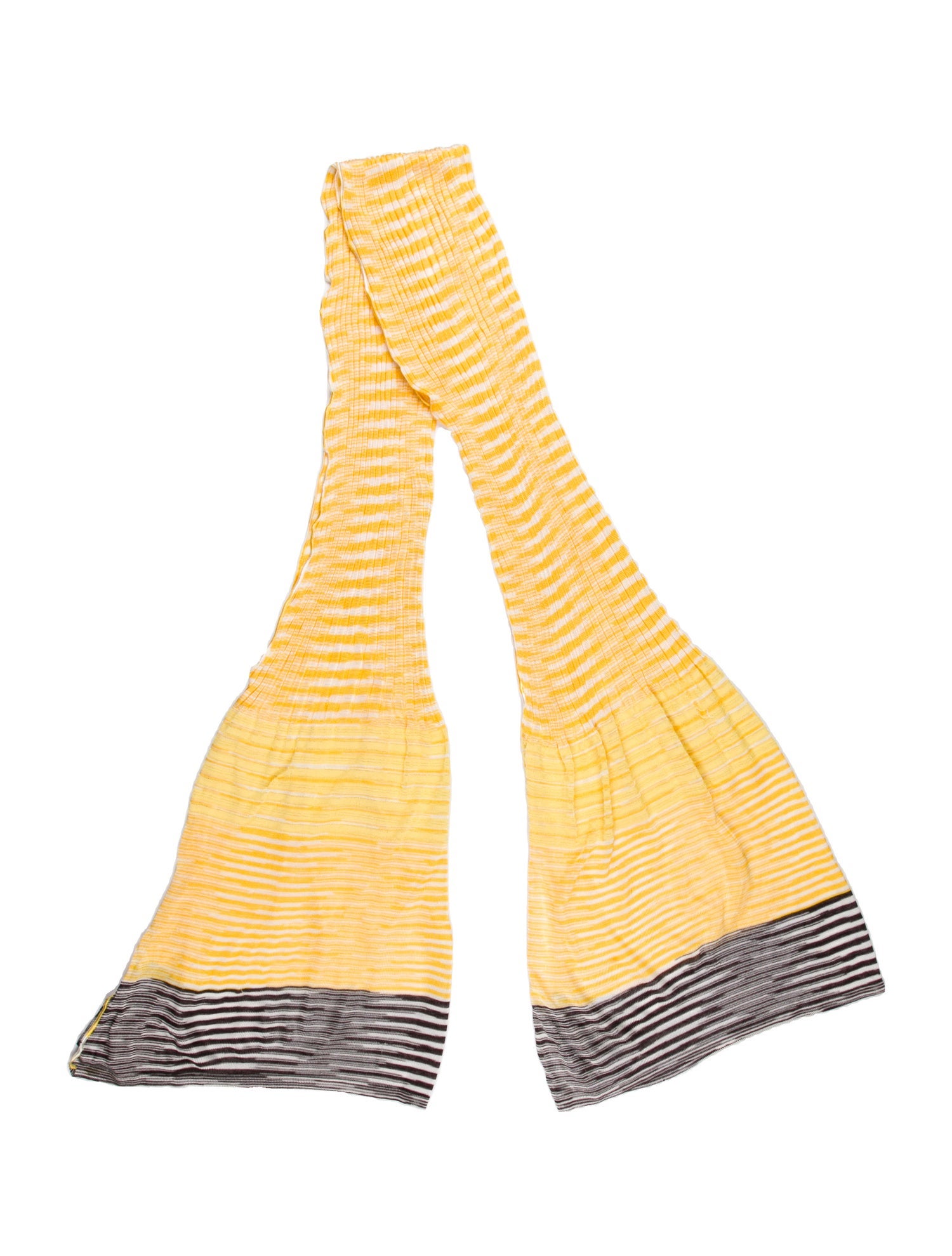 Missoni Sport Striped Scarf