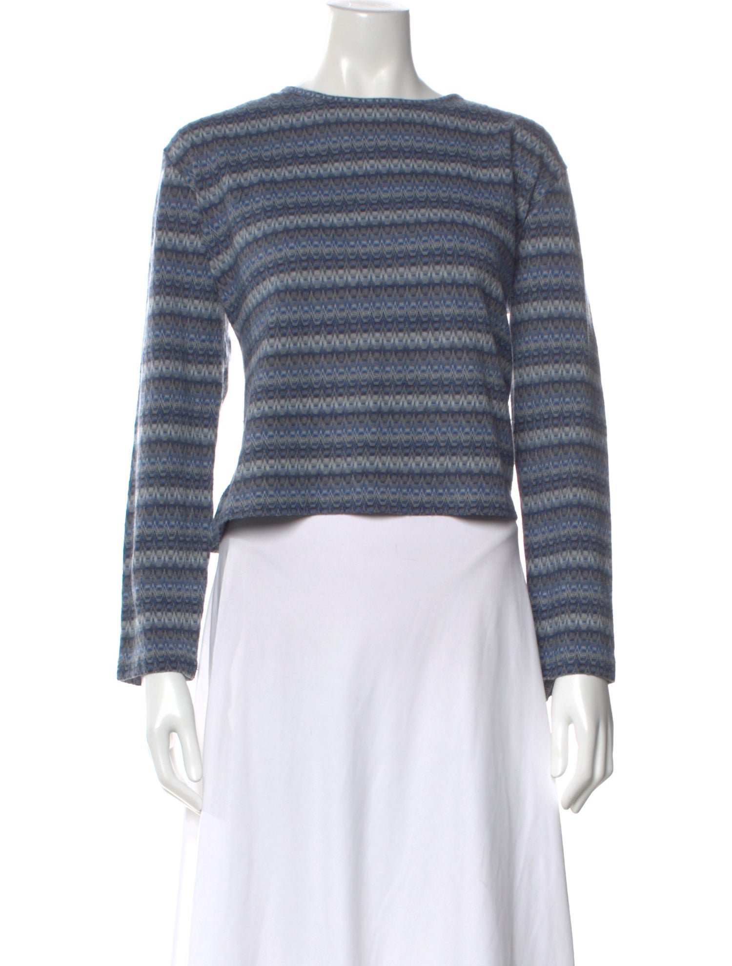 Missoni Sport Wool Striped Sweater