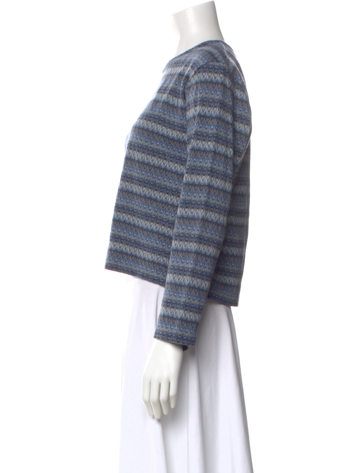 Missoni Sport Wool Striped Sweater