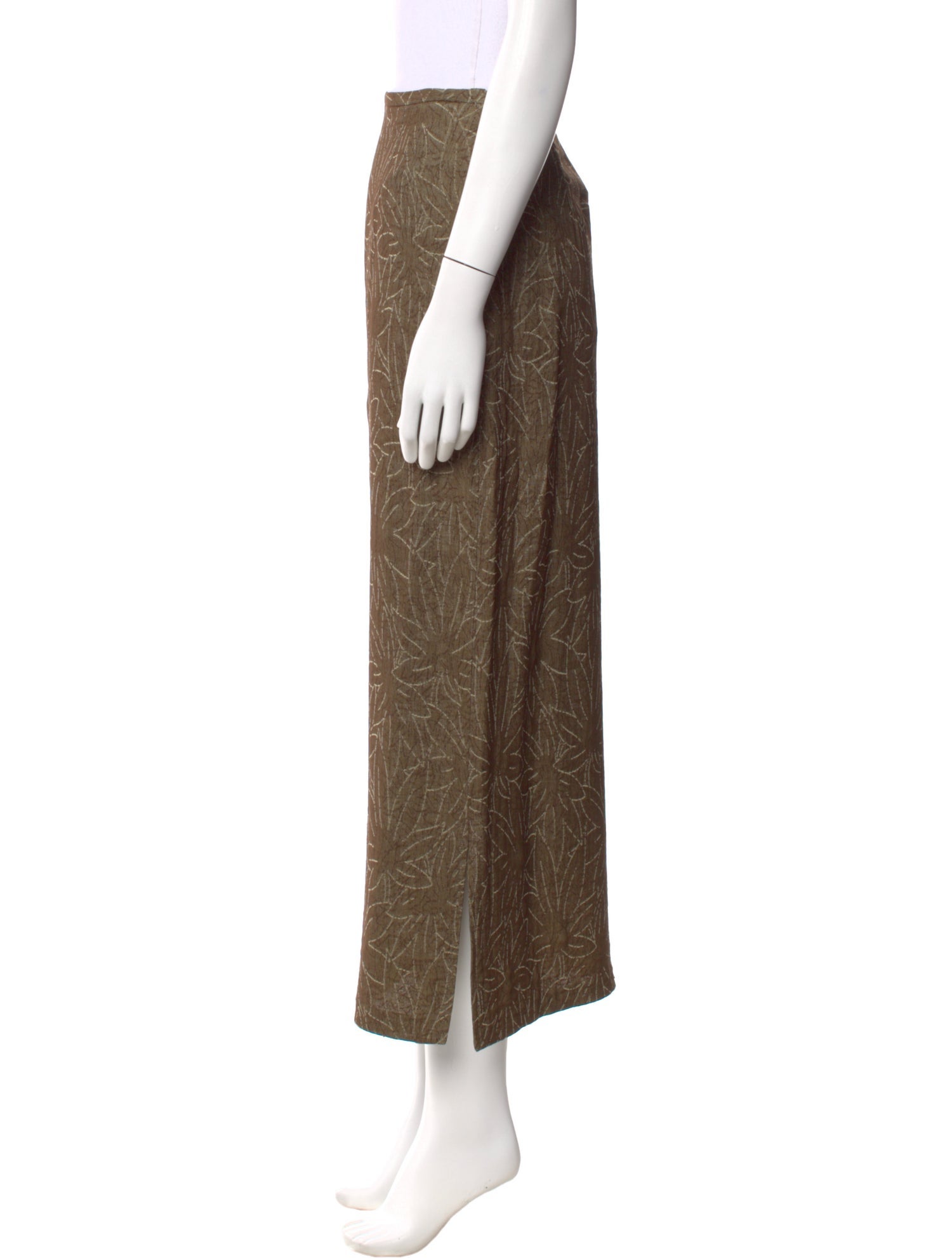 Missoni Sport Midi Length Skirt