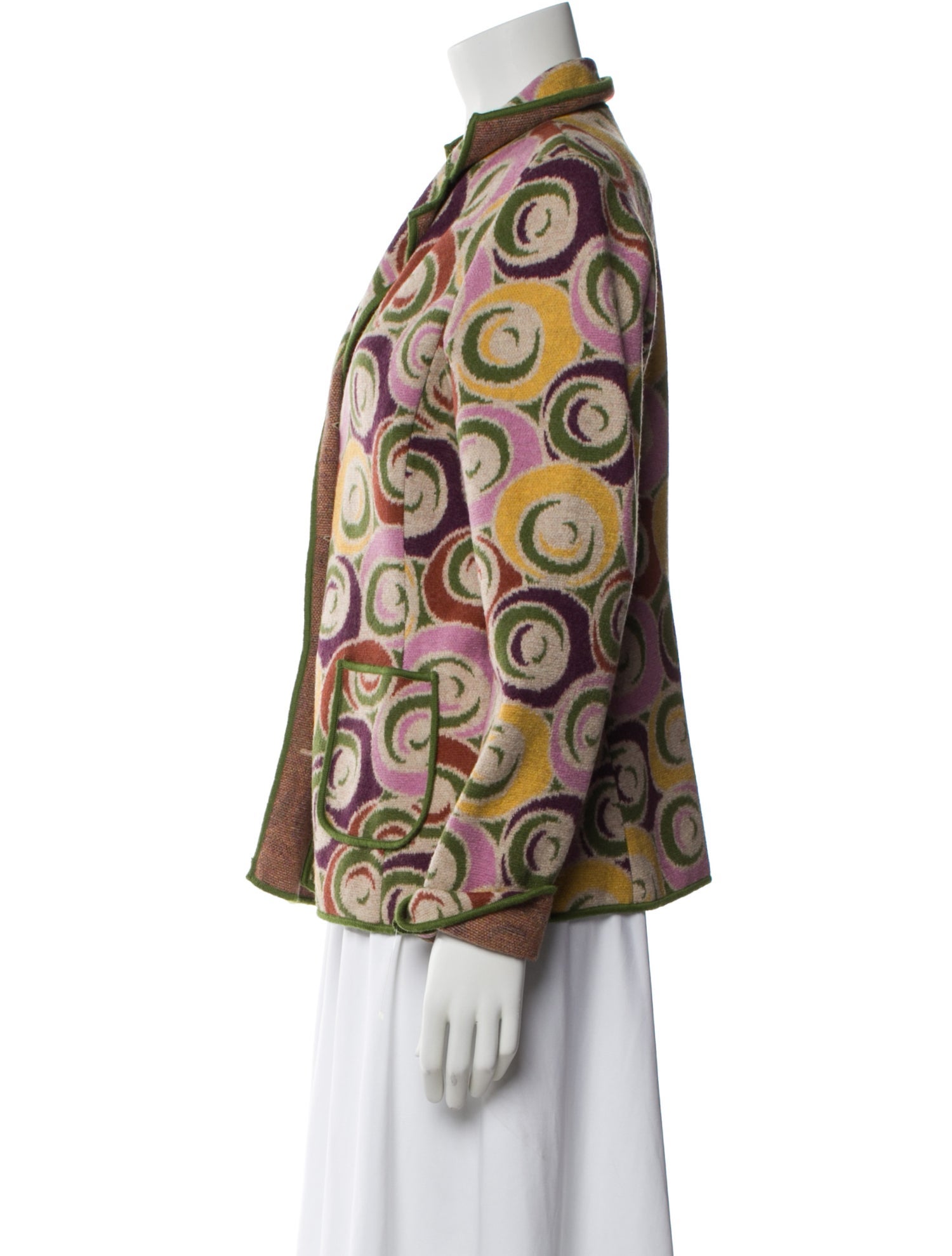 Missoni Sport Wool Printed Blazer w/ Tags