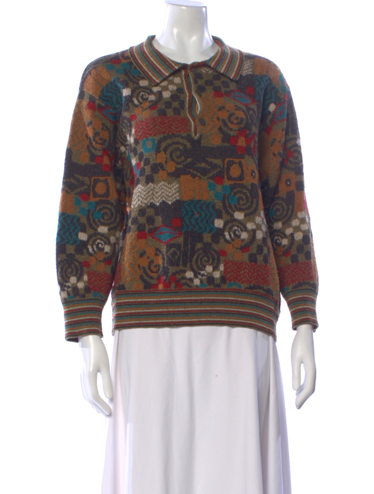 Missoni Sport Vintage Printed Sweater