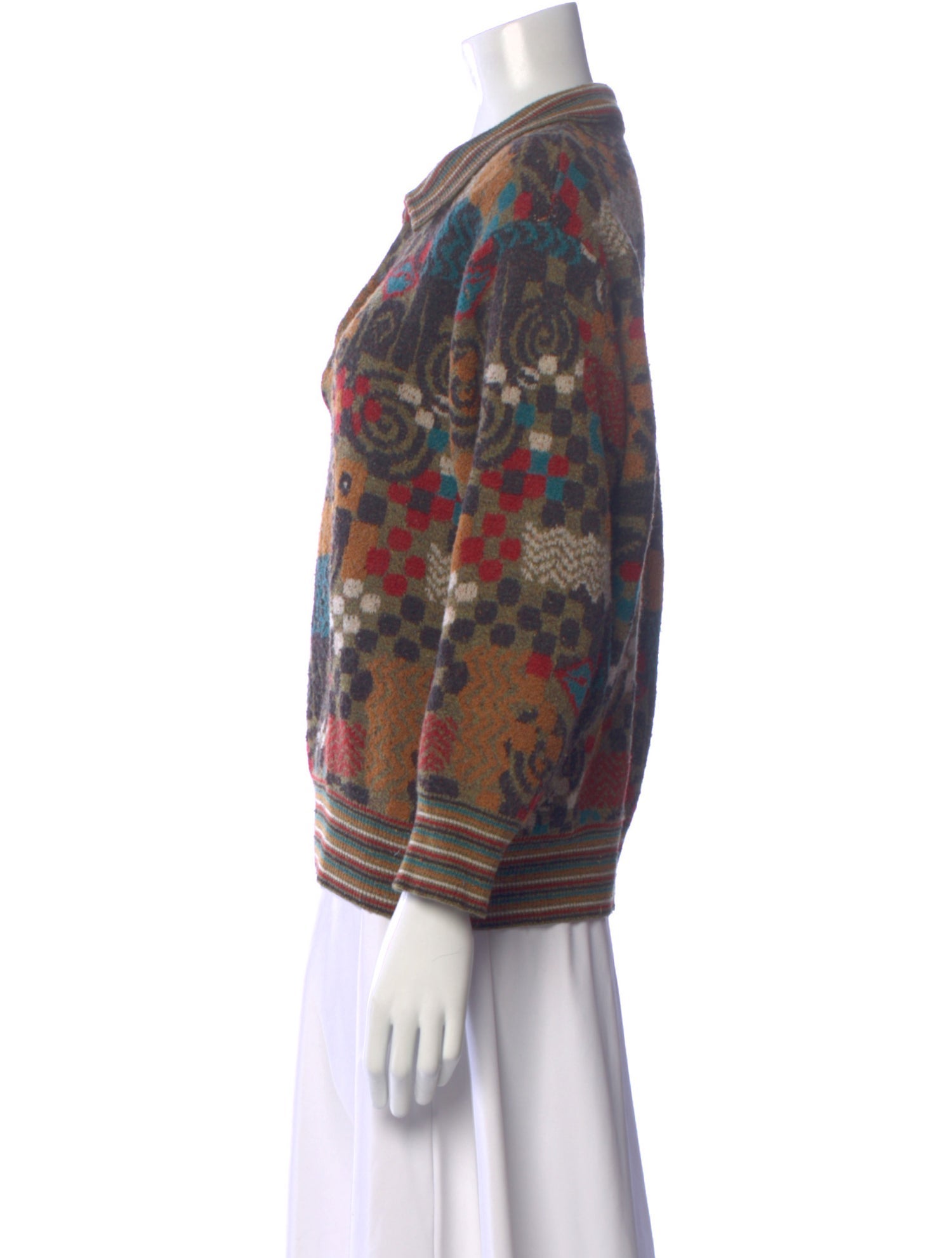 Missoni Sport Vintage Printed Sweater
