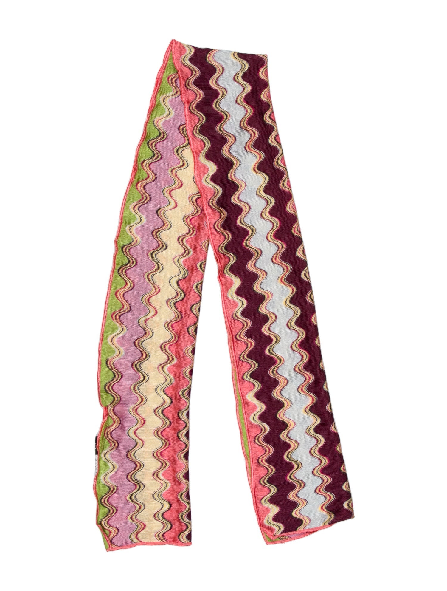 Missoni Sport Printed Scarf