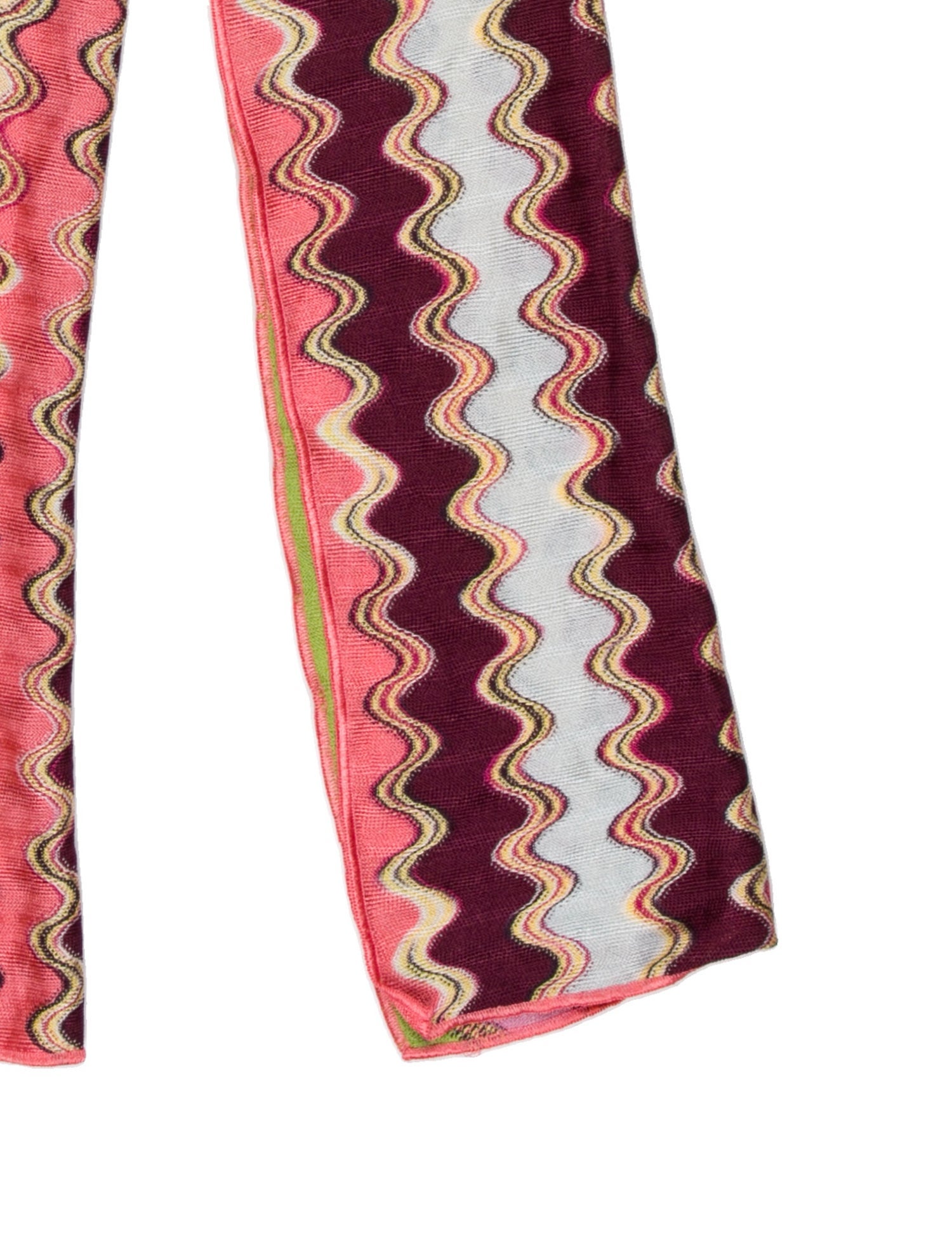 Missoni Sport Printed Scarf