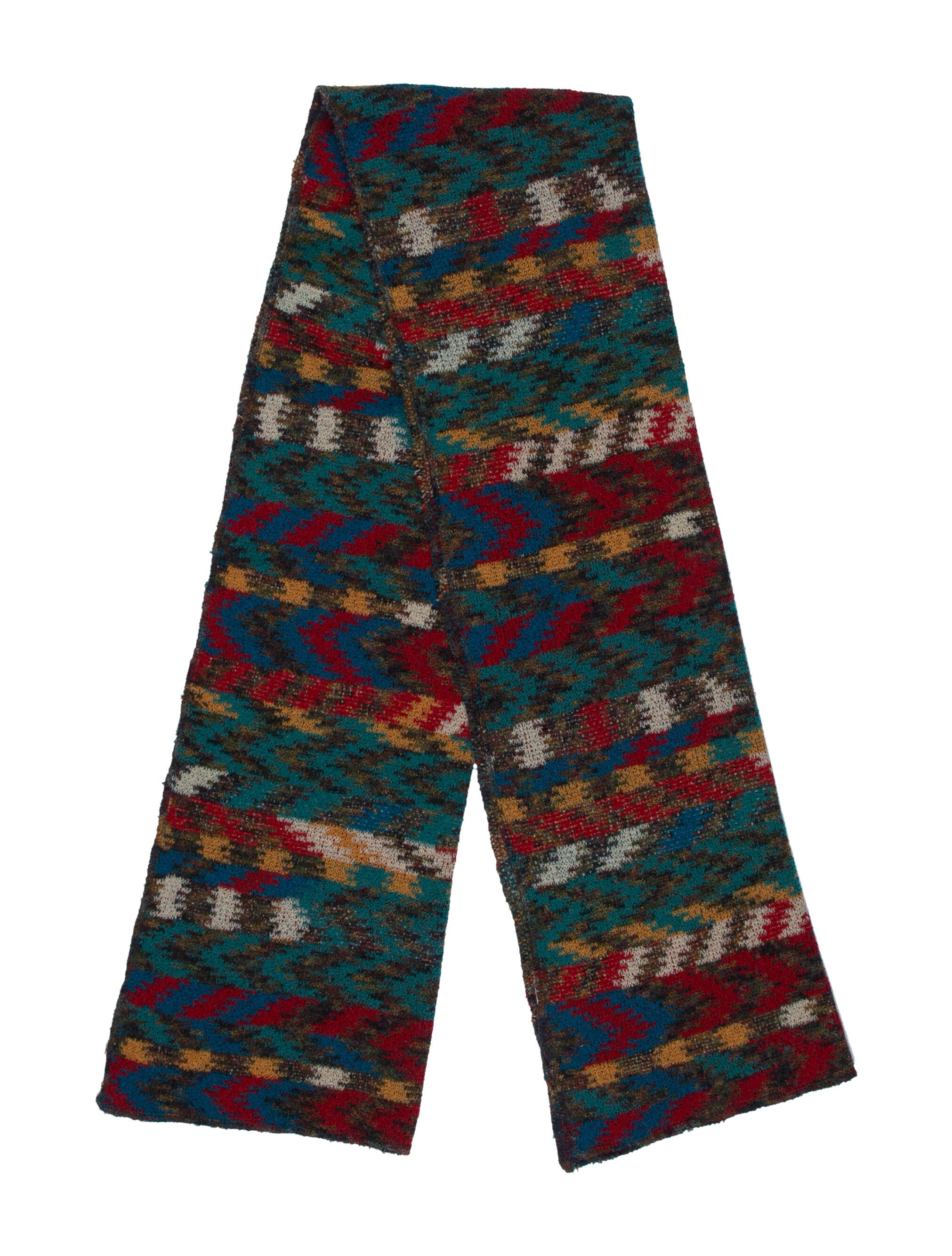Missoni Sport Printed Scarf