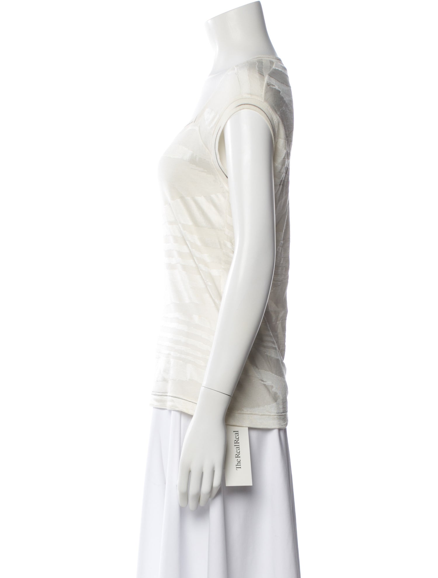 Missoni Sport Patterned Square Neckline Top