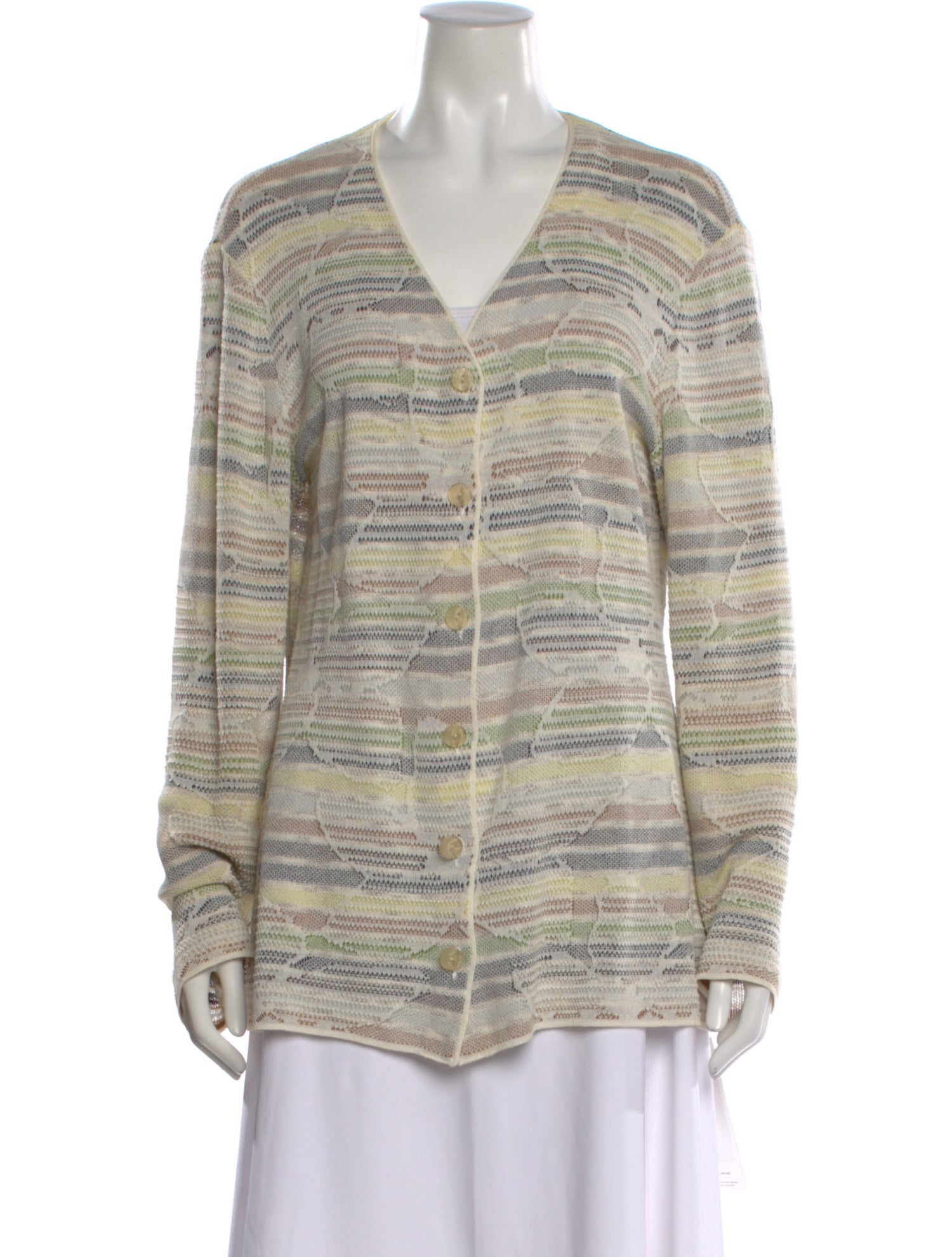 Missoni Sport Vintage Patterned Sweater