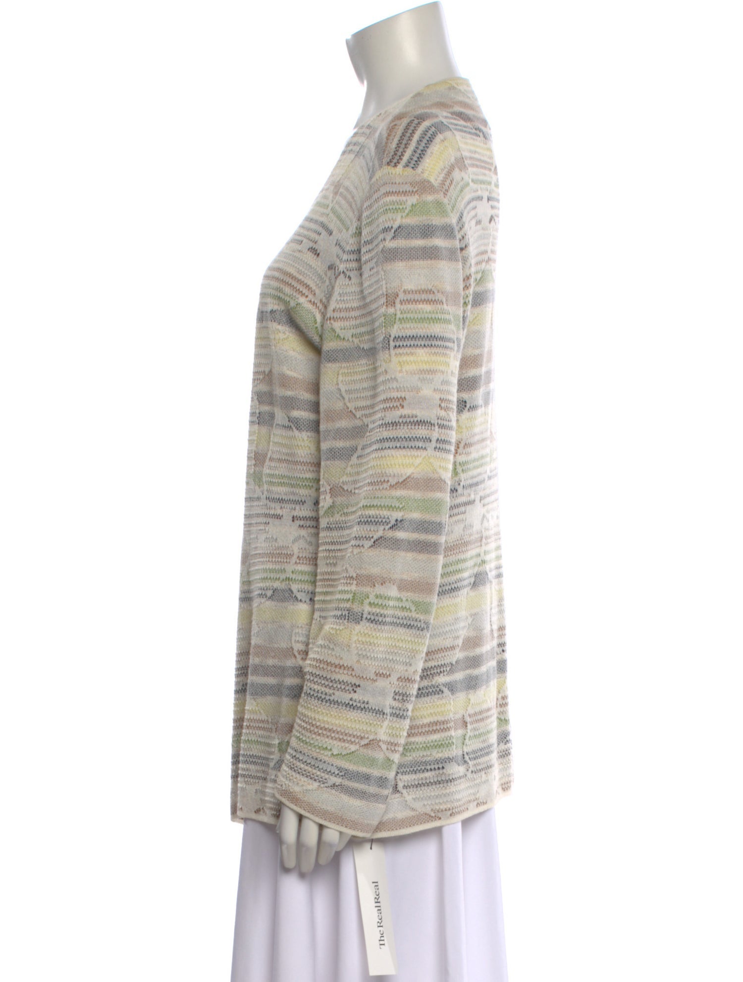 Missoni Sport Vintage Patterned Sweater