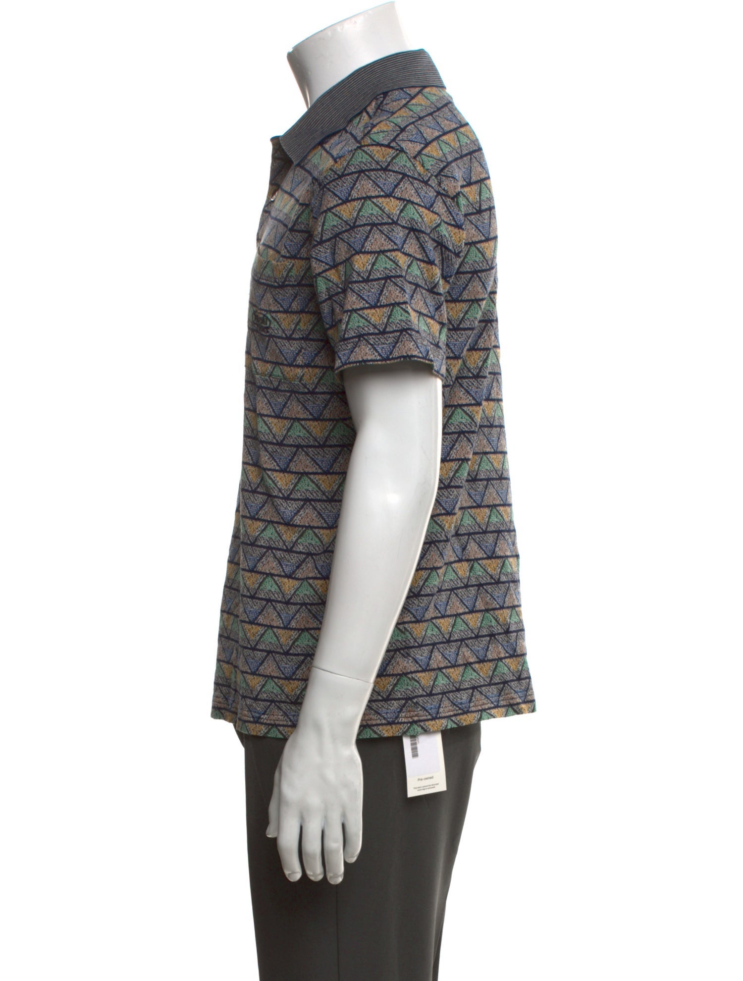 Missoni Sport Patterned Short Sleeve