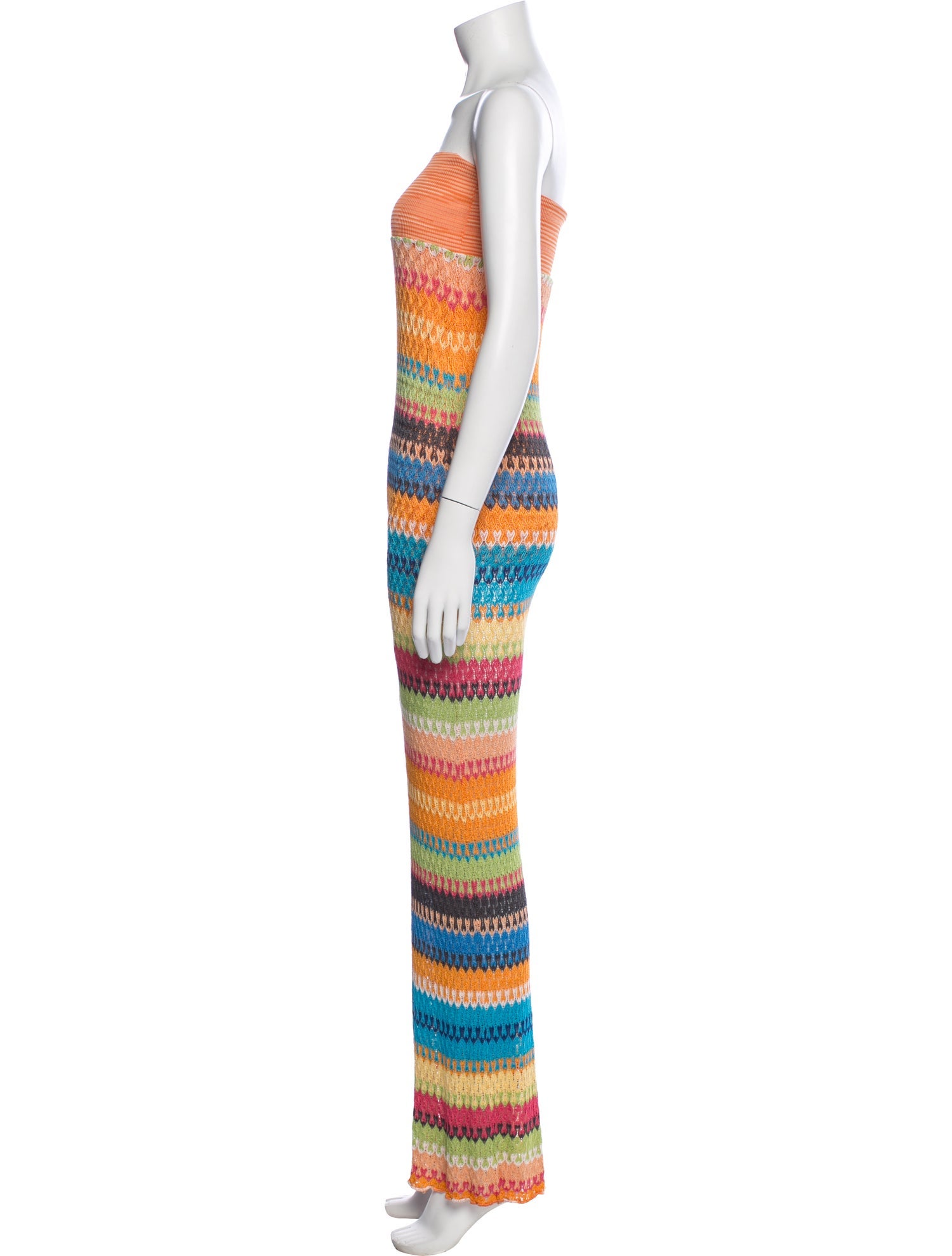 Missoni Sport Striped Long Dress