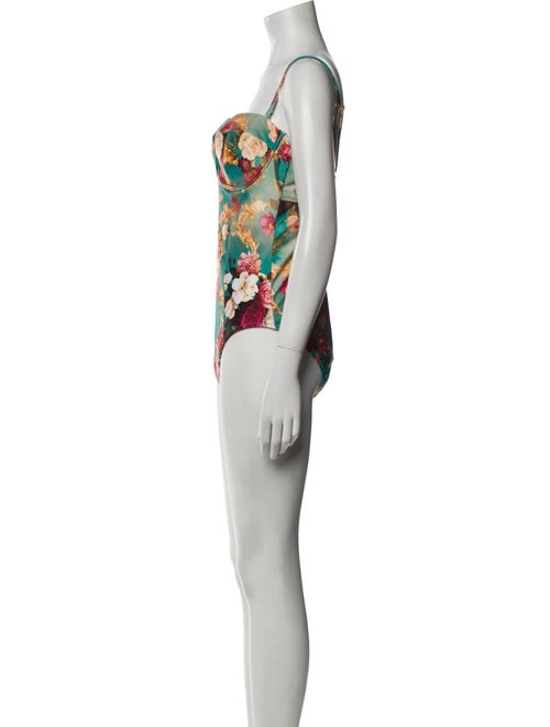 Man Repeller Striped Embroidered Accent Cover-Up w/ Tags