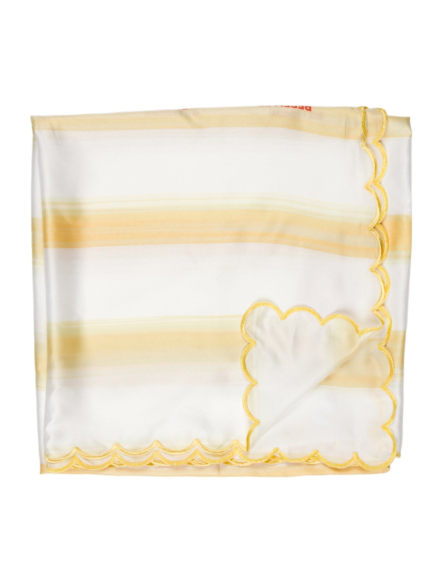 Man Repeller Striped Cover-Up