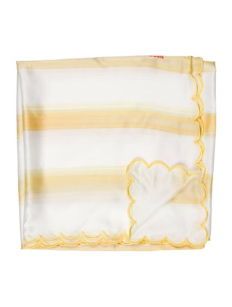 Man Repeller Striped Cover-Up