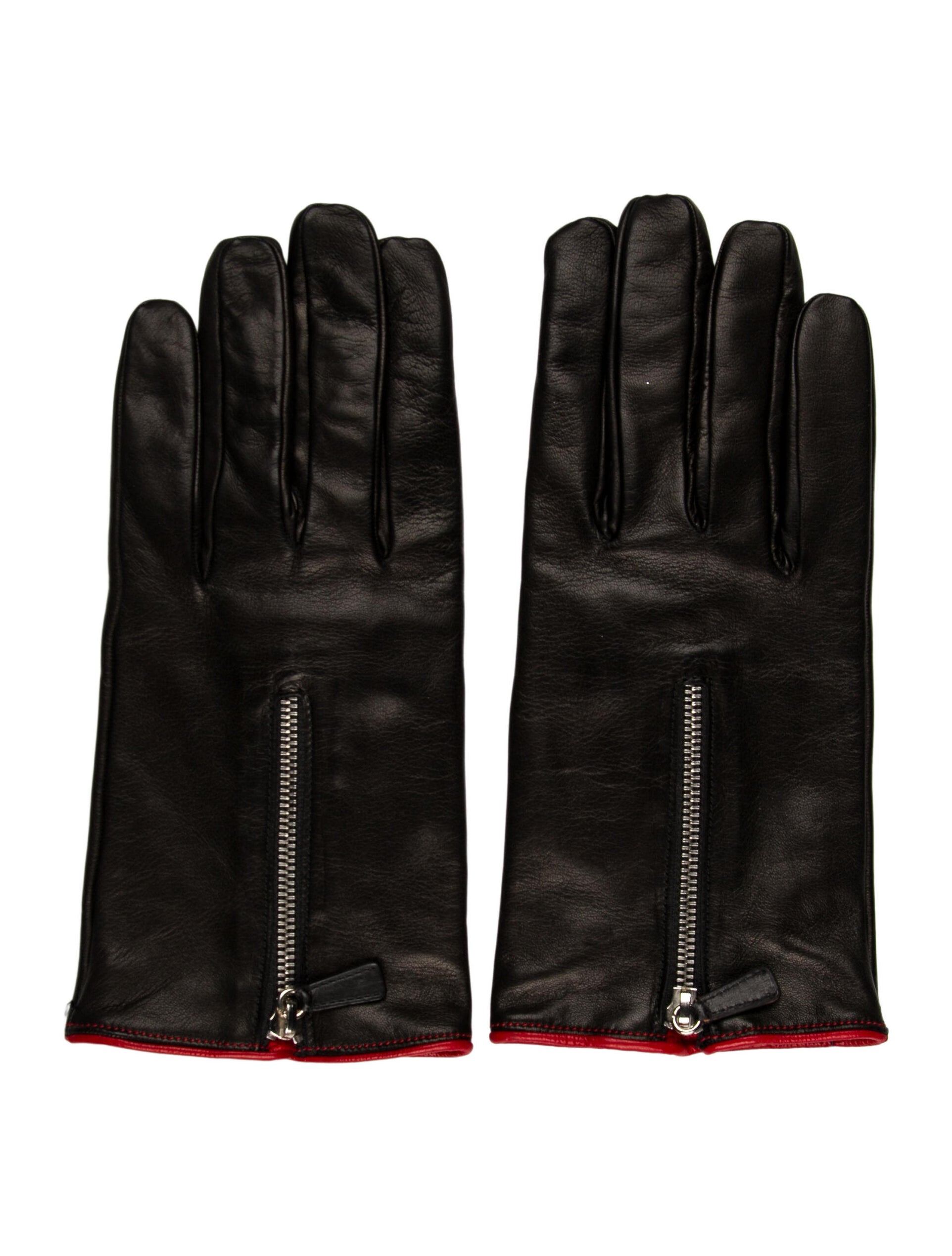 Mario Portolano Leather Gloves w/ Tags