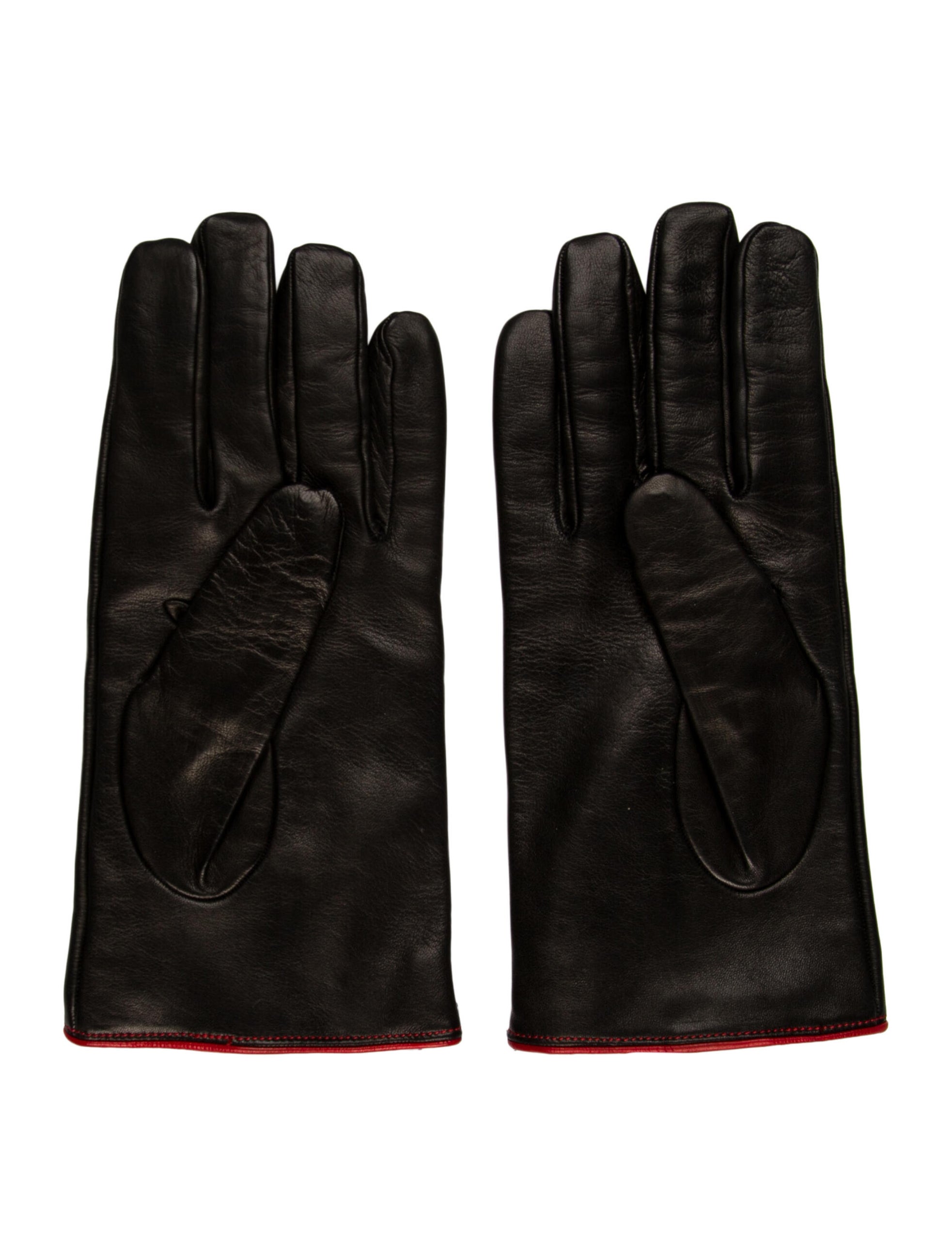 Mario Portolano Leather Gloves w/ Tags