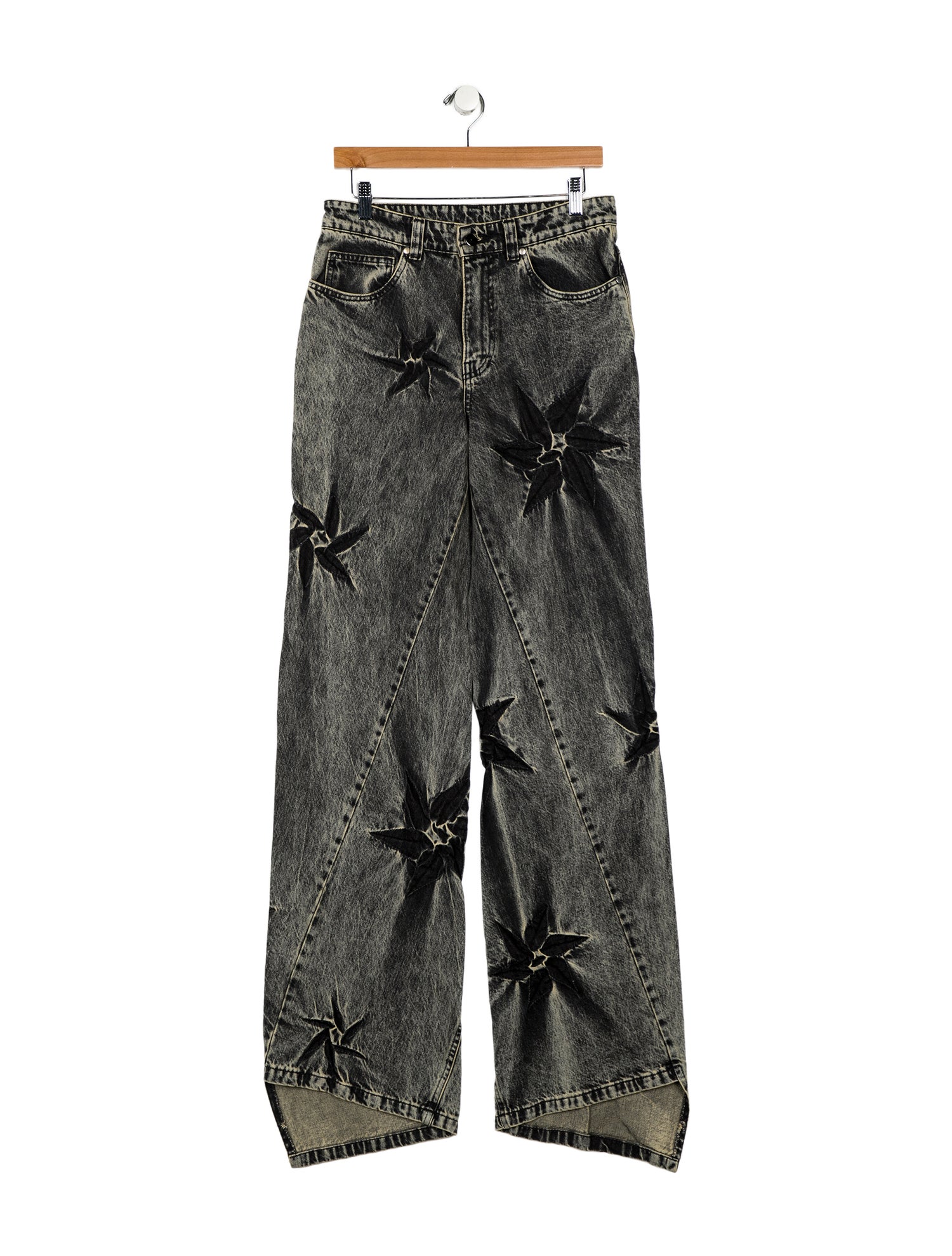 Masha Popova High-Rise Wide Leg Jeans