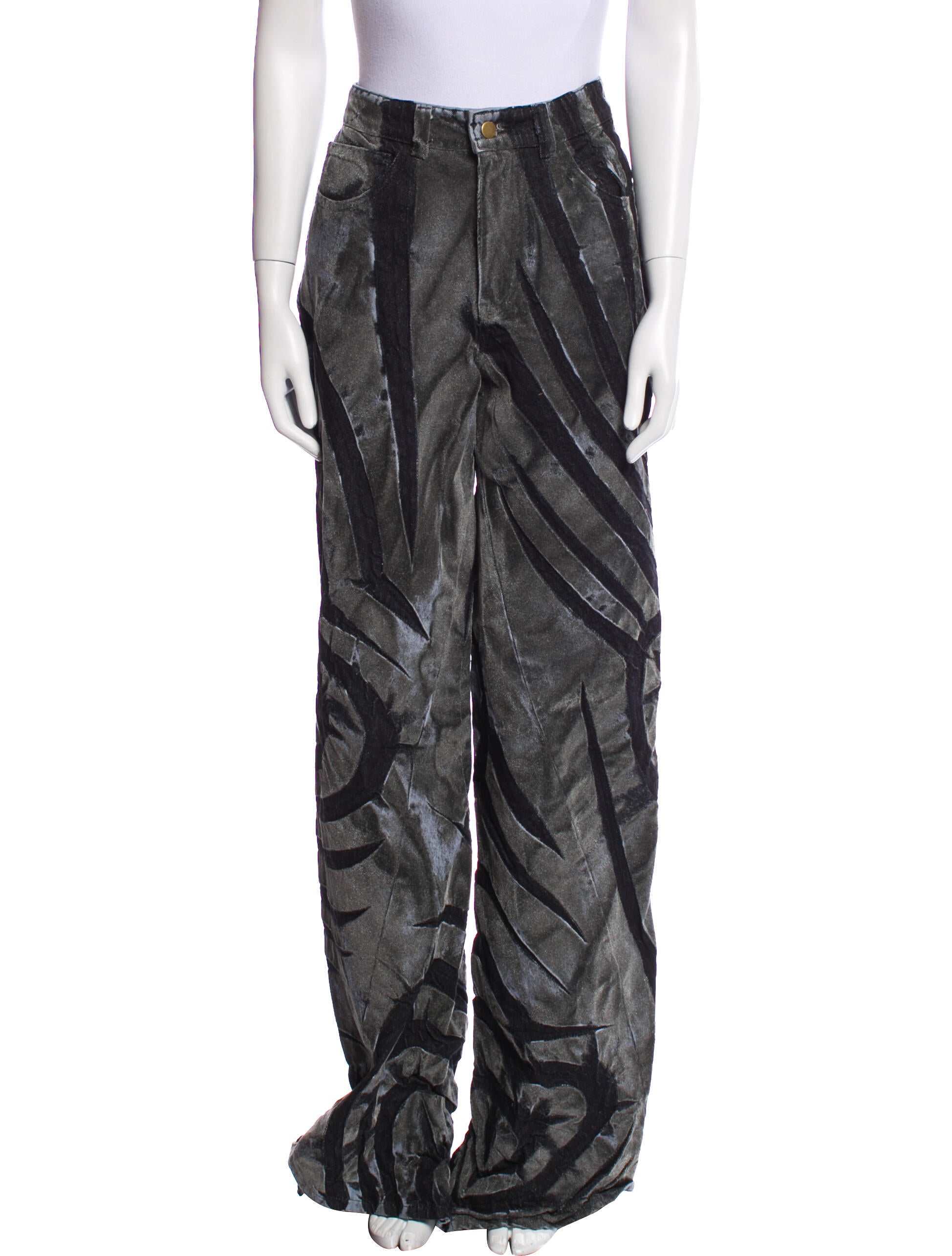 Masha Popova Wide Leg Pants