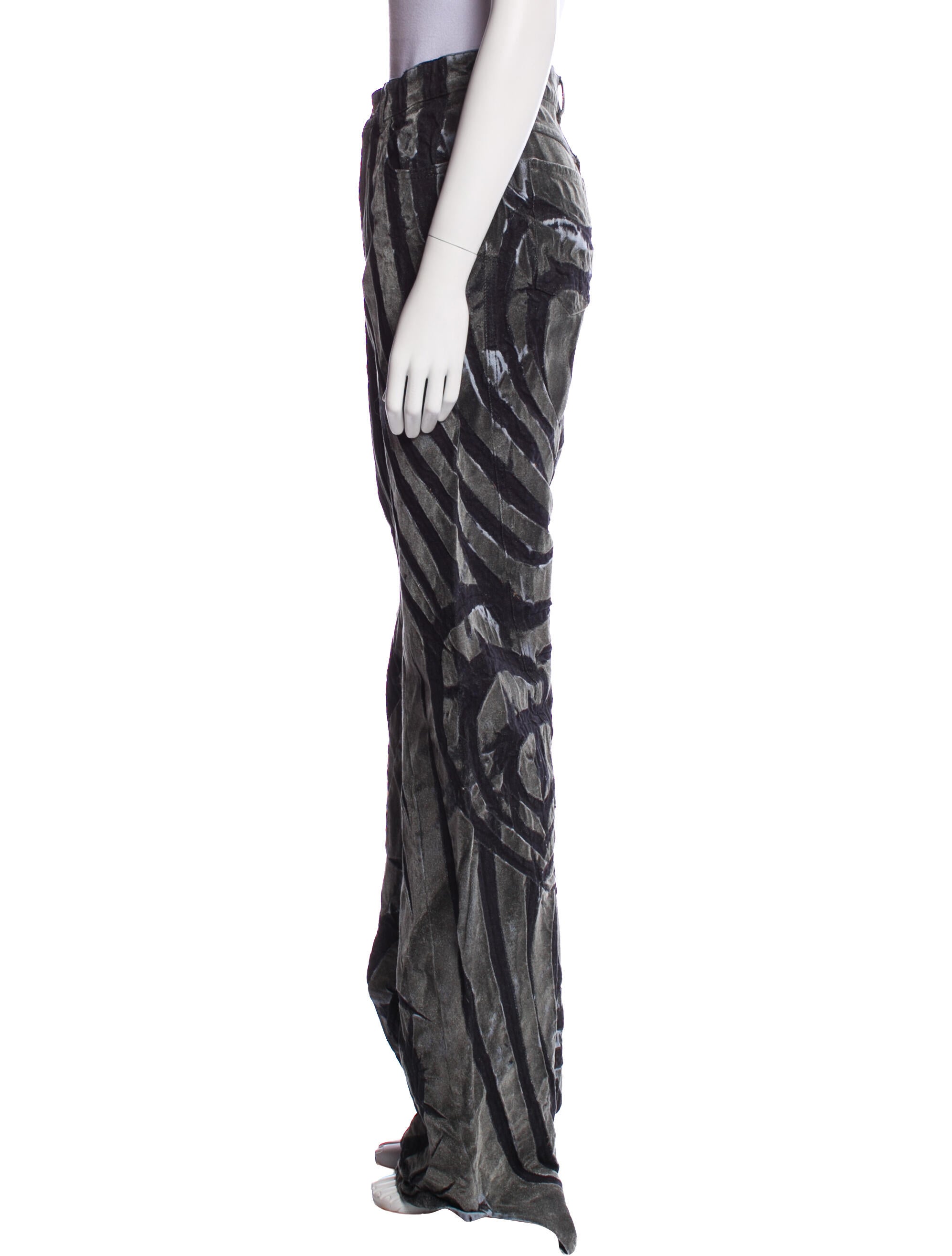 Masha Popova Wide Leg Pants