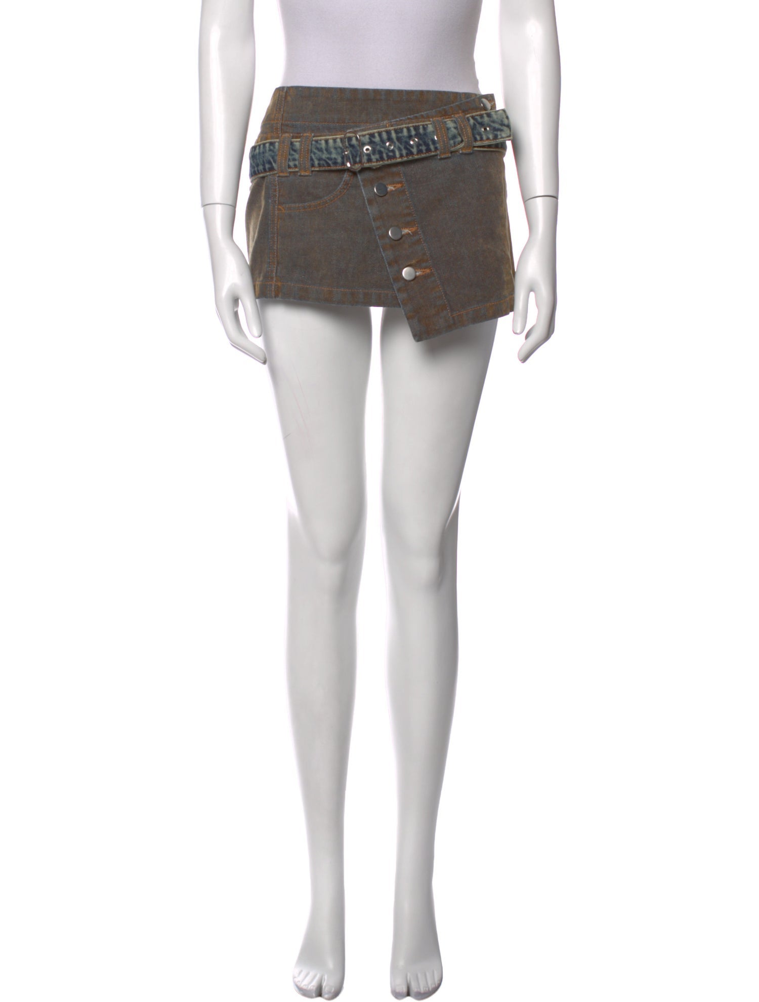 Masha Popova Mini Skirt