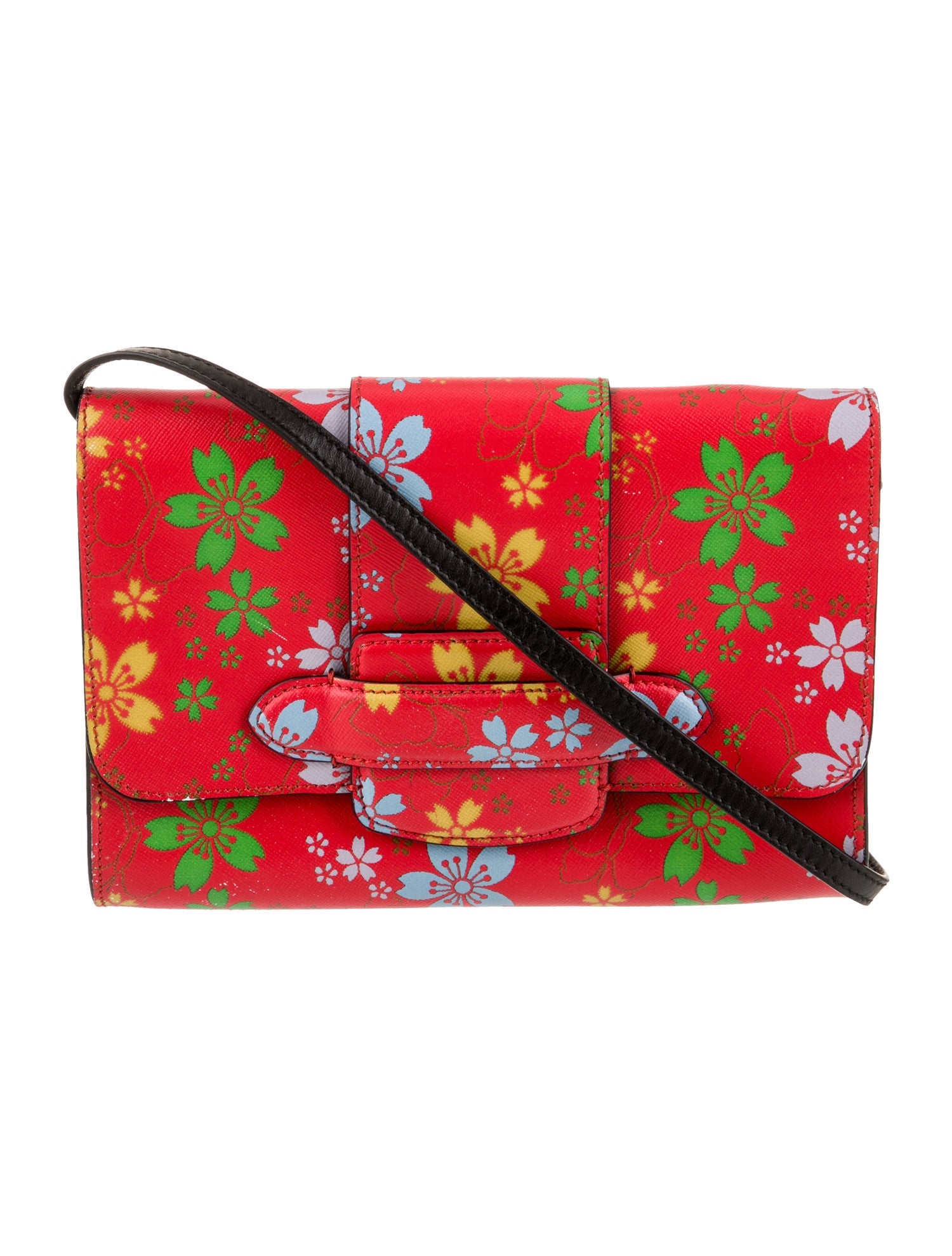 Michino Paris Leather Crossbody Bag