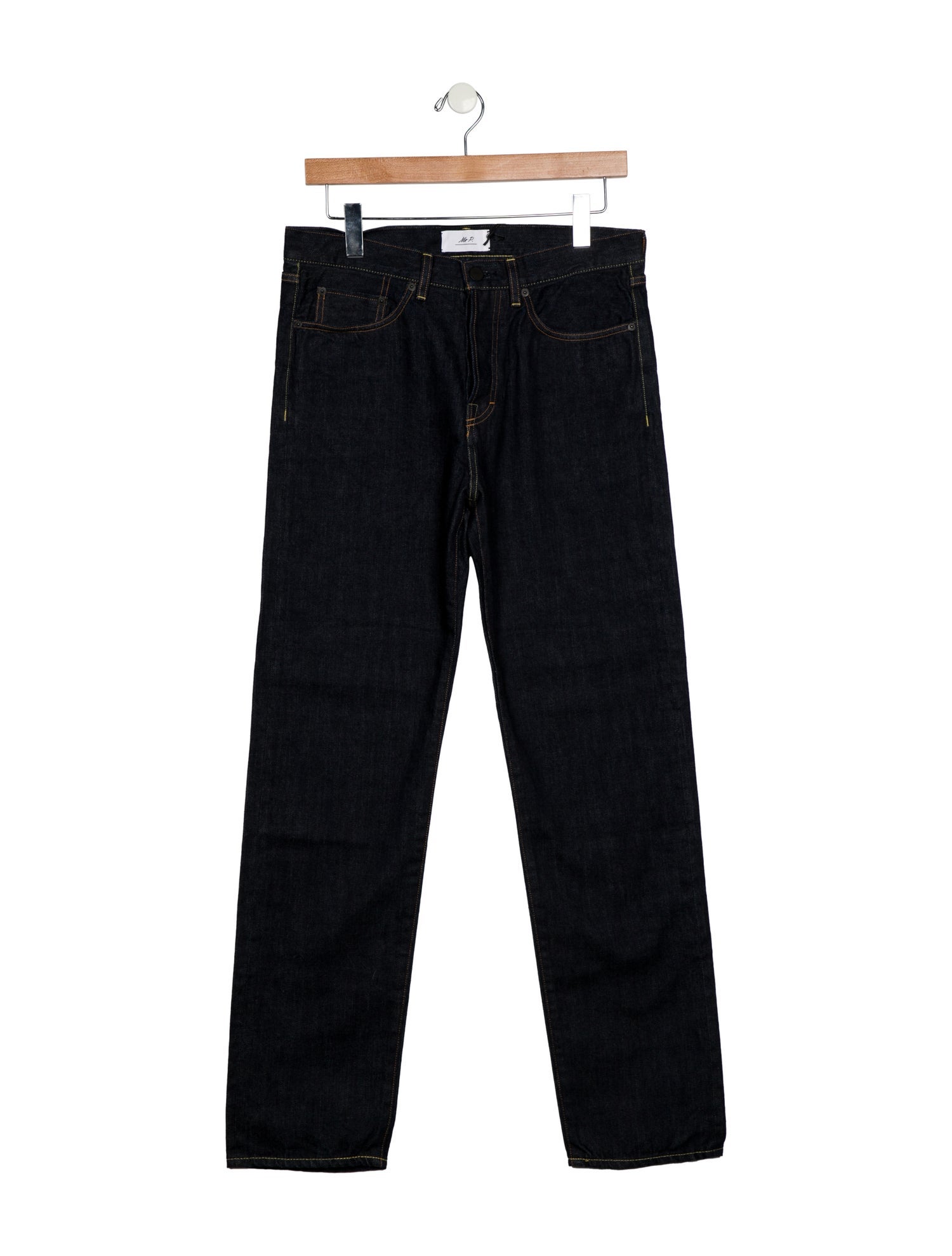 Mr. Porter High-Rise Straight Leg Jeans w/ Tags