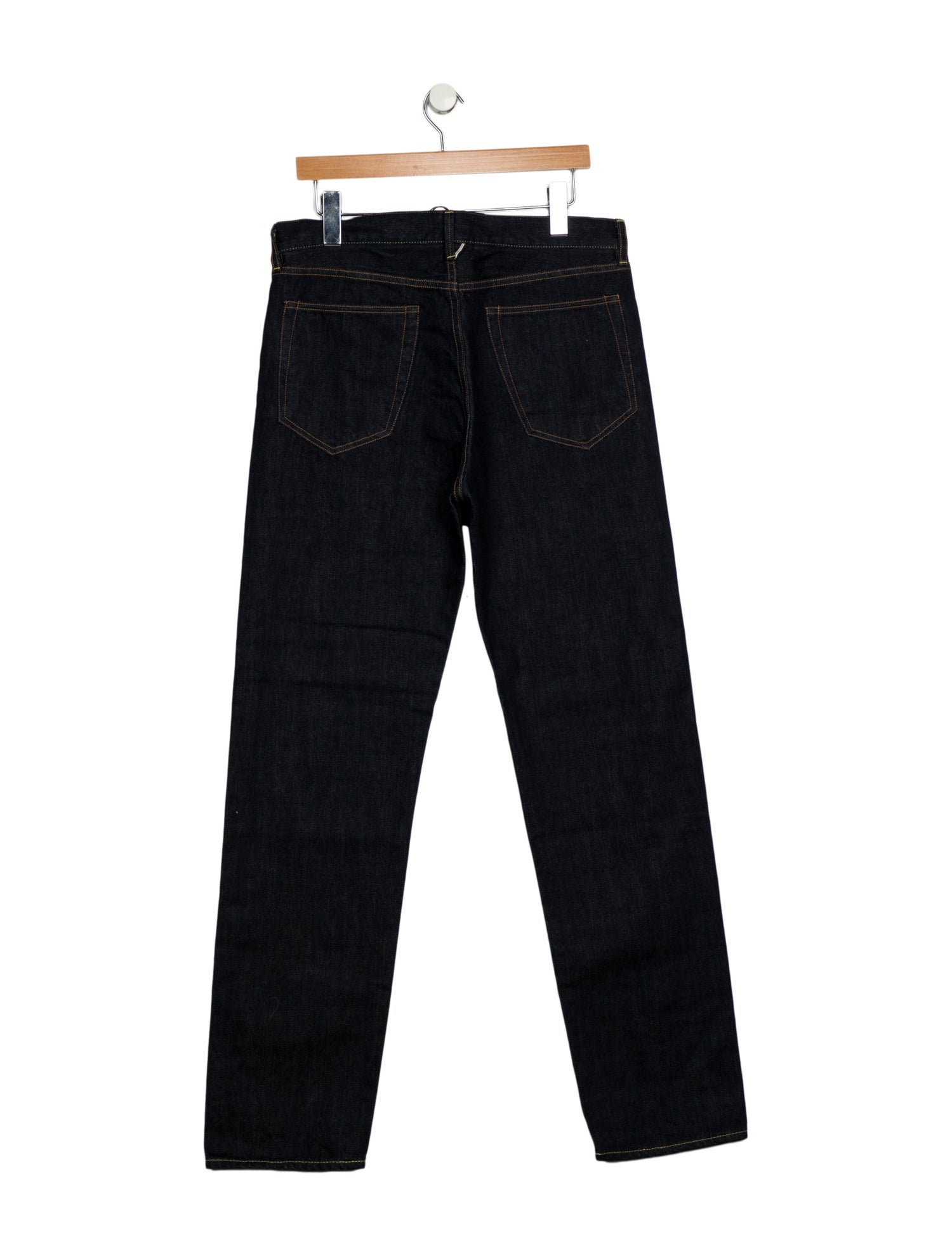 Mr. Porter High-Rise Straight Leg Jeans w/ Tags