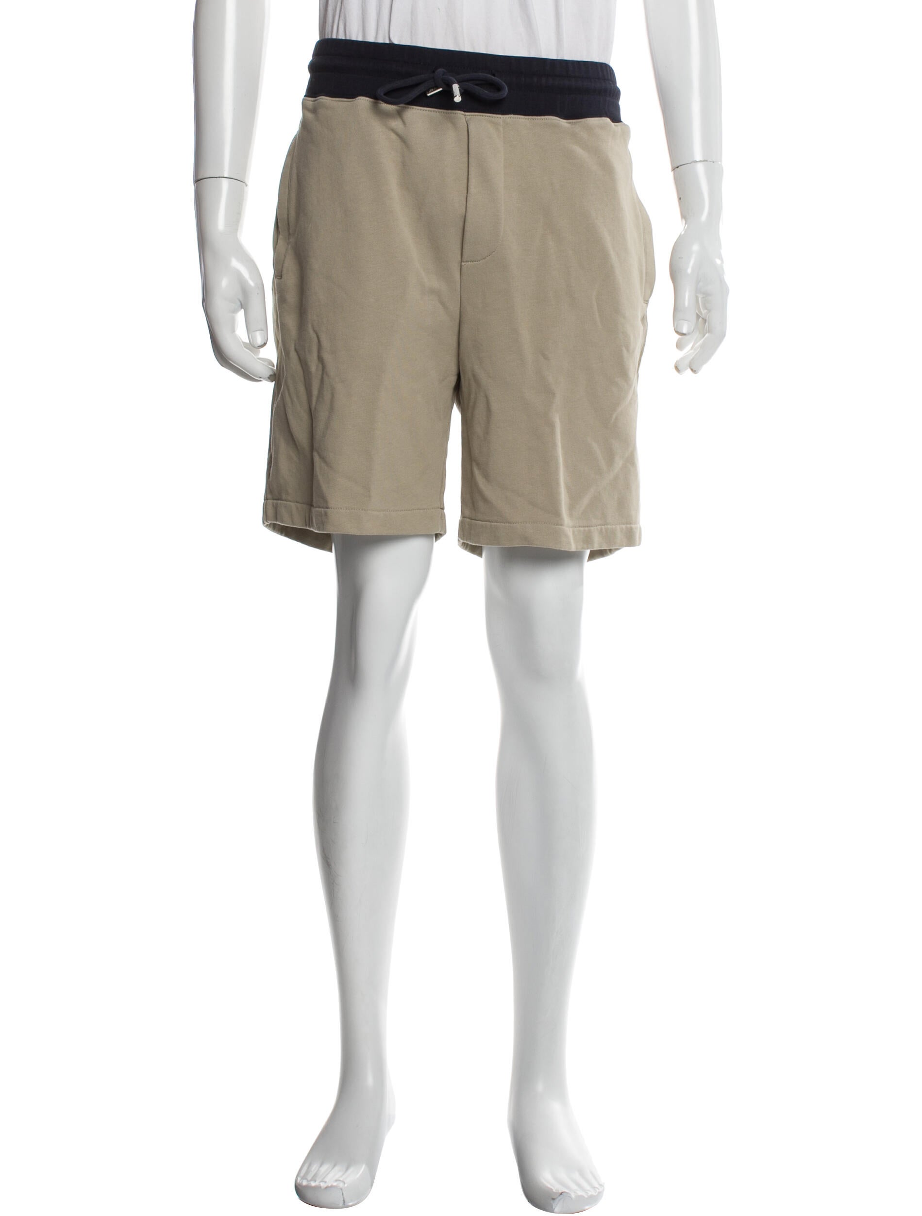 Mr. Porter Colorblock Pattern Jogger Shorts