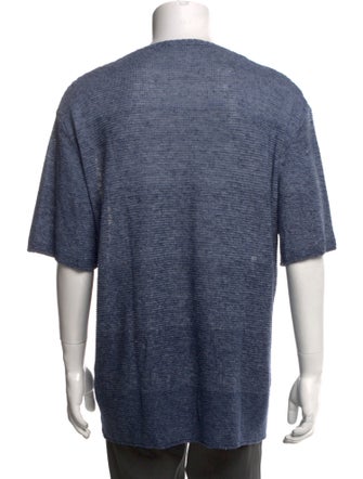 Mr. Porter Linen Crew Neck Pullover