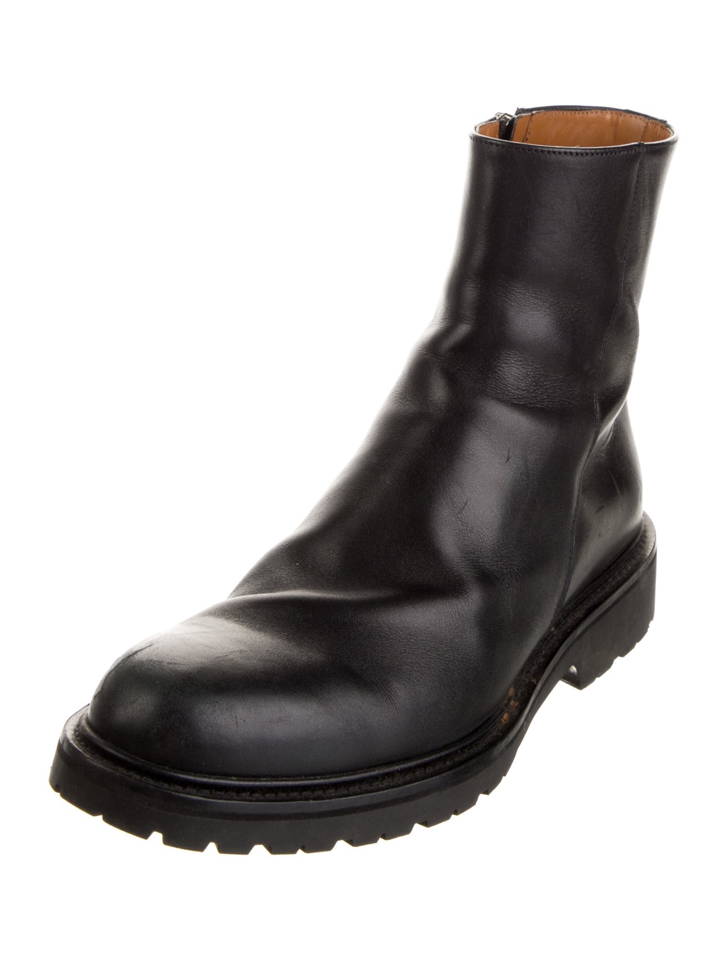 Mr. Porter Leather Boots