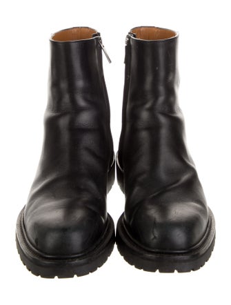 Mr. Porter Leather Boots