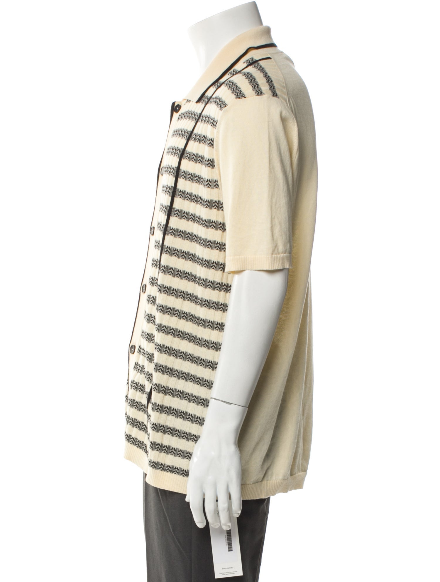 Mr. Porter Striped Short Sleeve Shirt