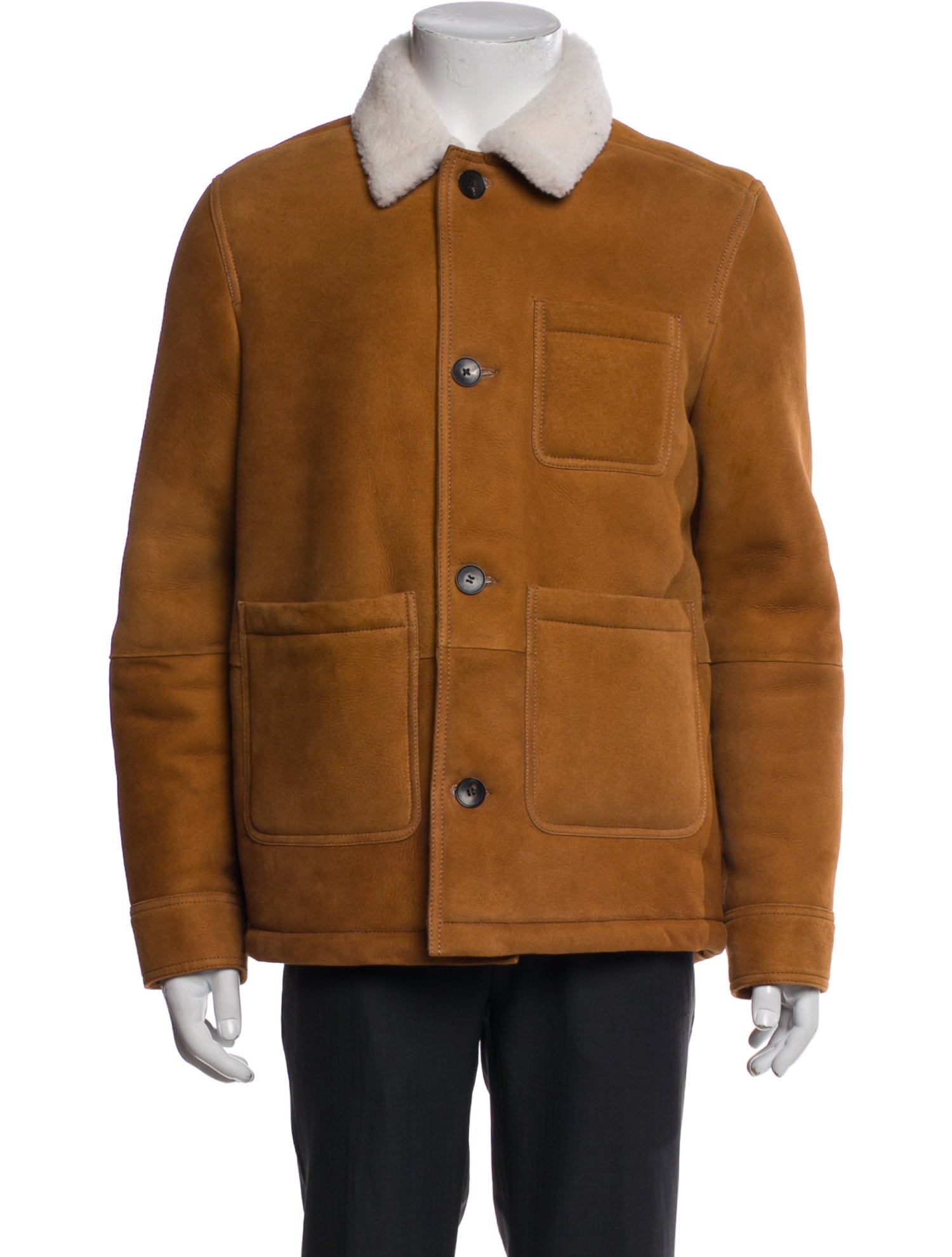 Mr. Porter Shearling Utility Jacket