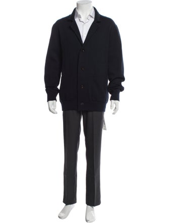 Mr. Porter V-Neck Long Sleeve Cardigan