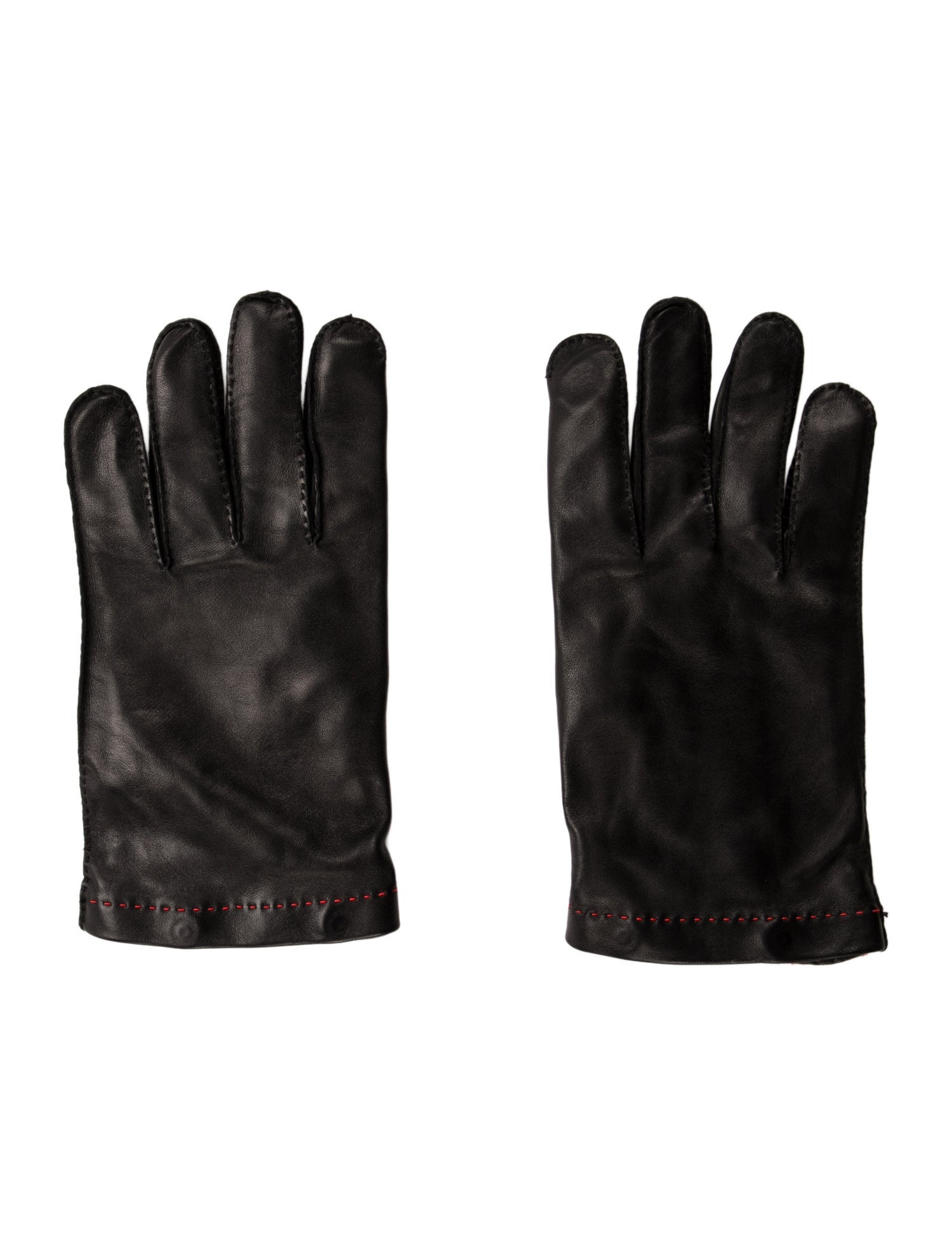 Mr. Porter leather winter gloves w/Tags