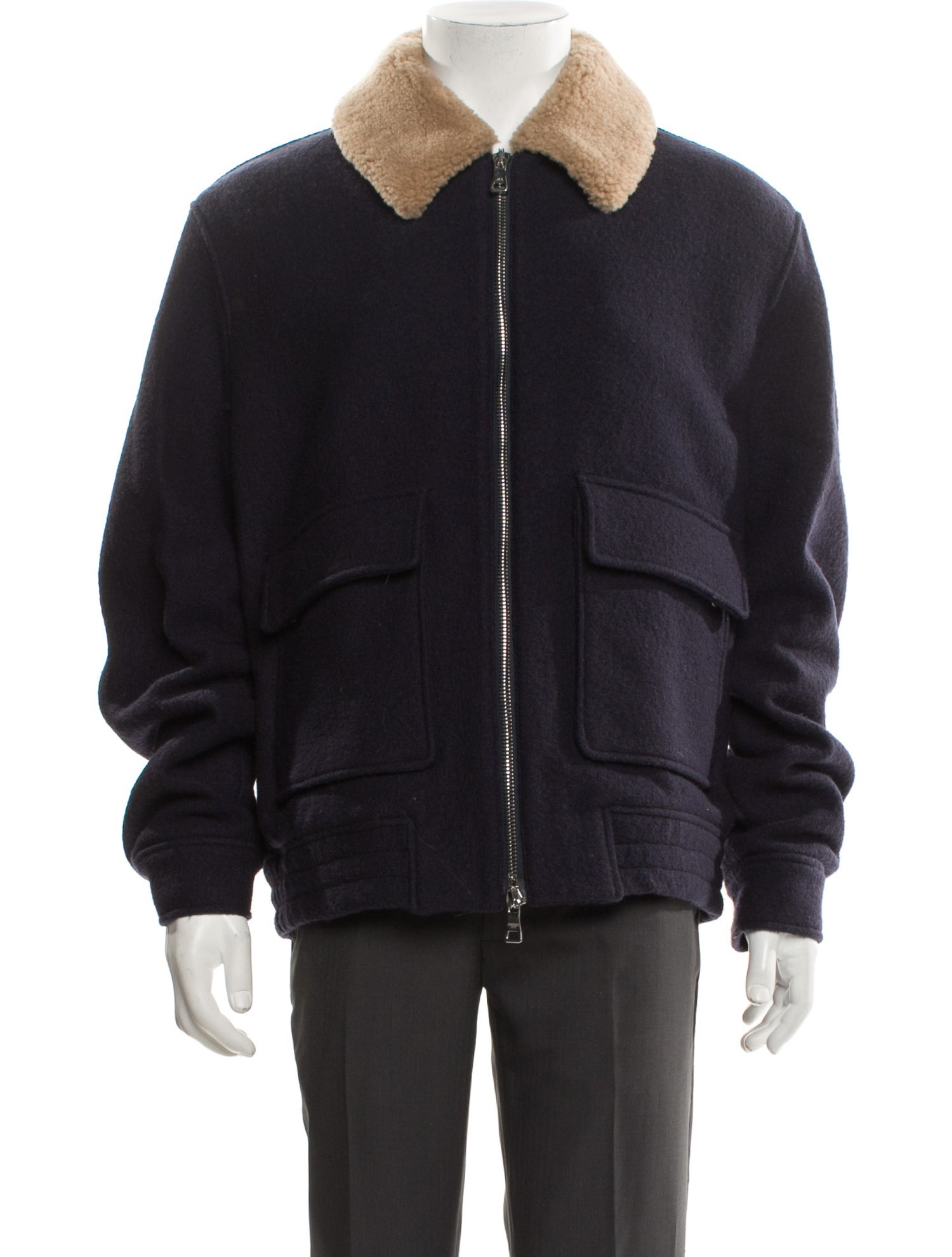 Mr. Porter Wool Bomber Jacket w/ Tags