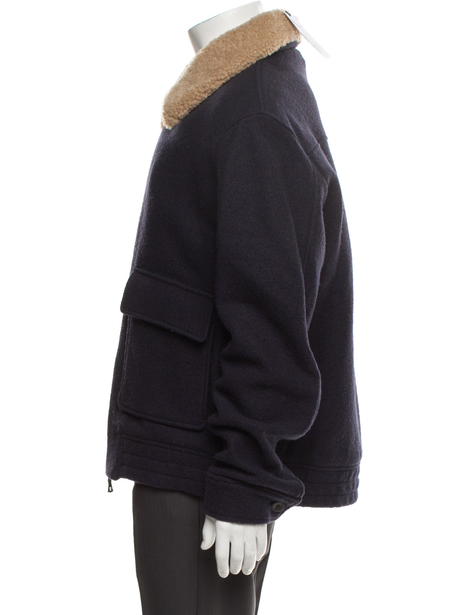 Mr. Porter Wool Bomber Jacket w/ Tags