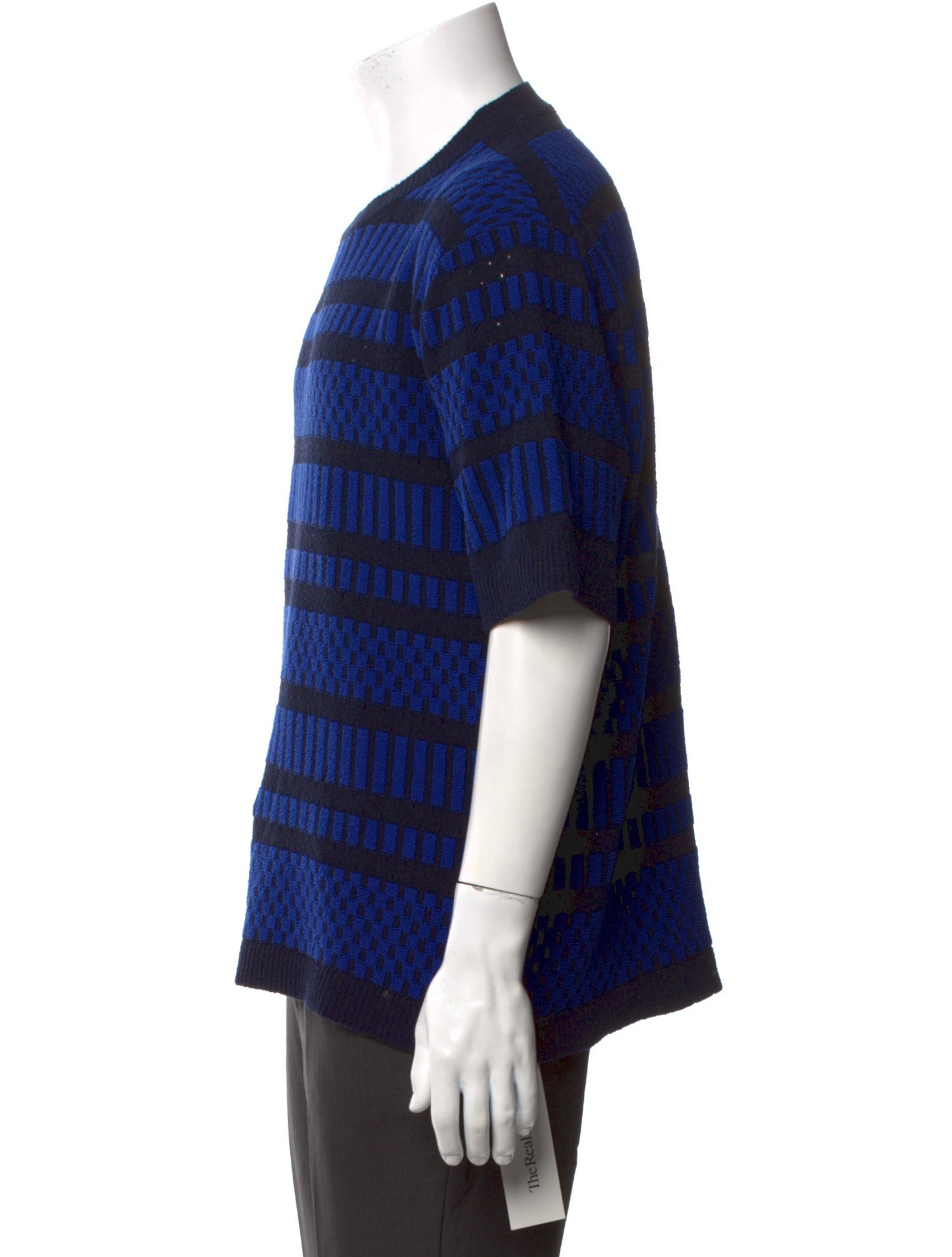 Mr. Porter Striped Crew Neck Pullover