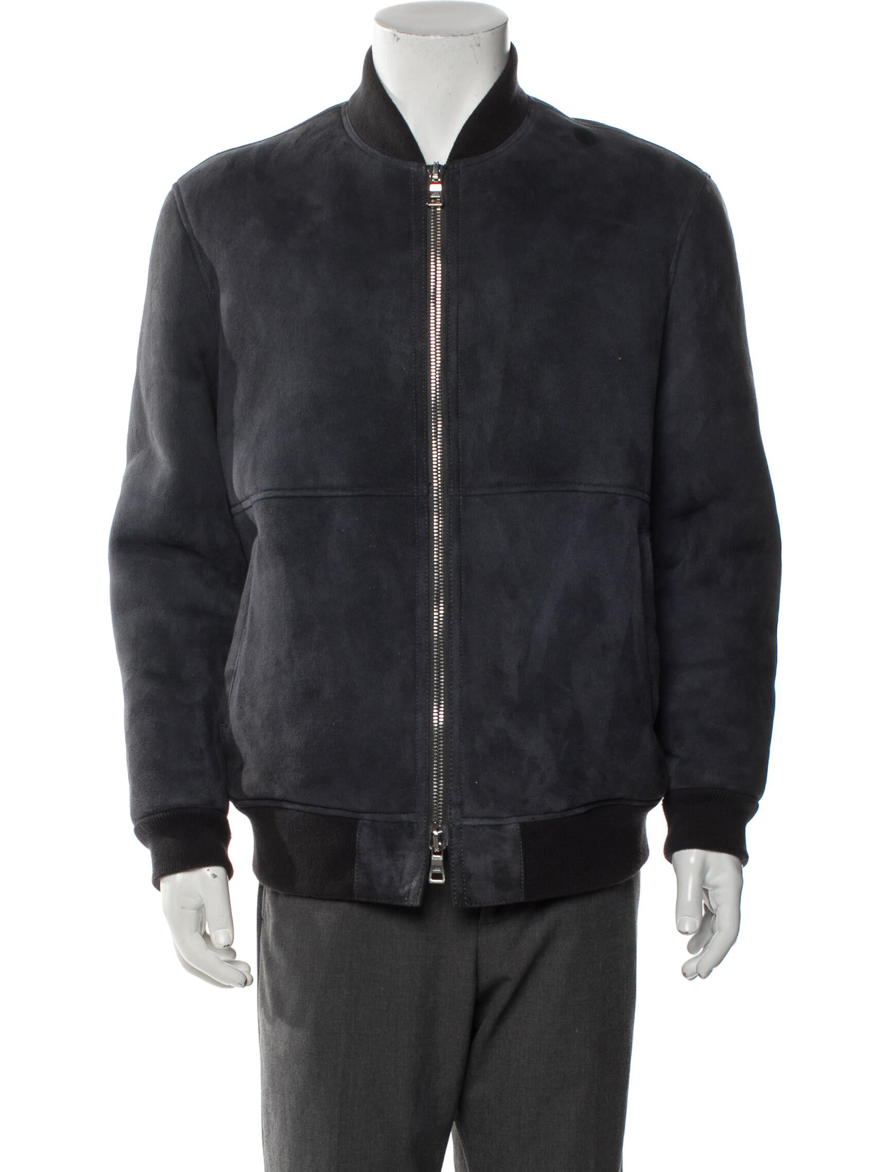 Mr. Porter Shearling Bomber Jacket