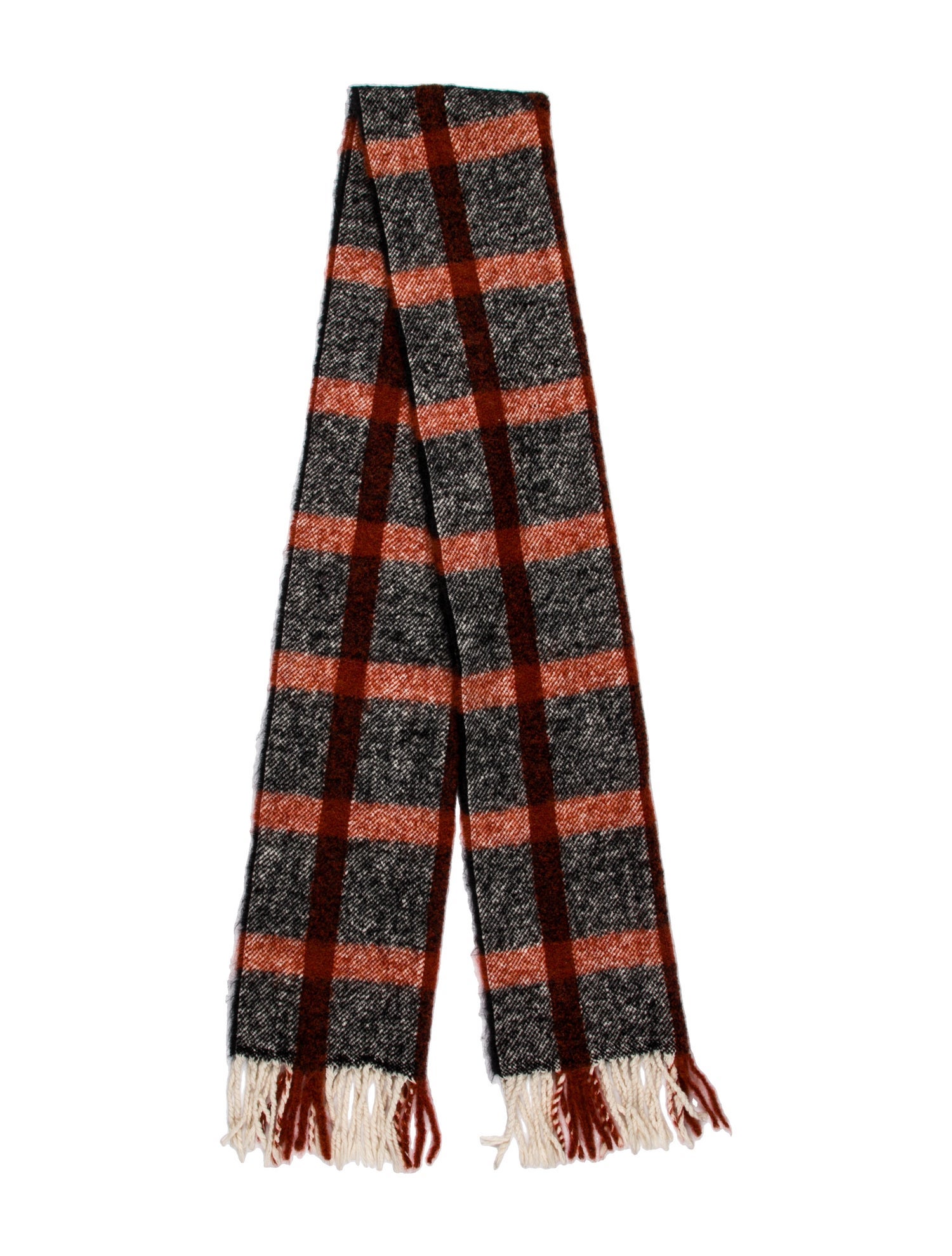 Mr. Porter Wool Striped Scarf