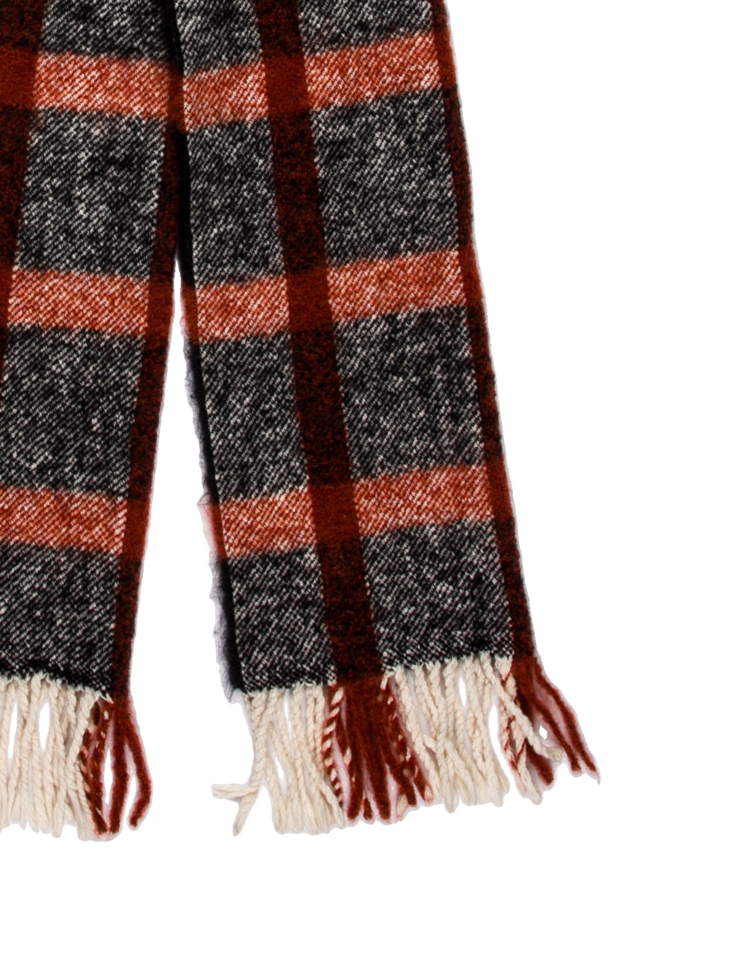 Mr. Porter Wool Striped Scarf