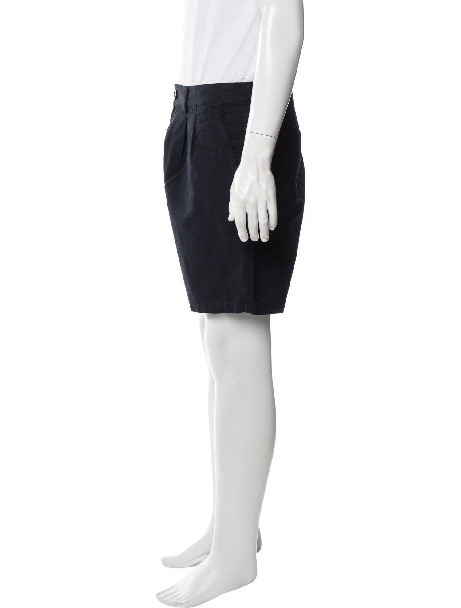 Mr P. Flat Front Shorts