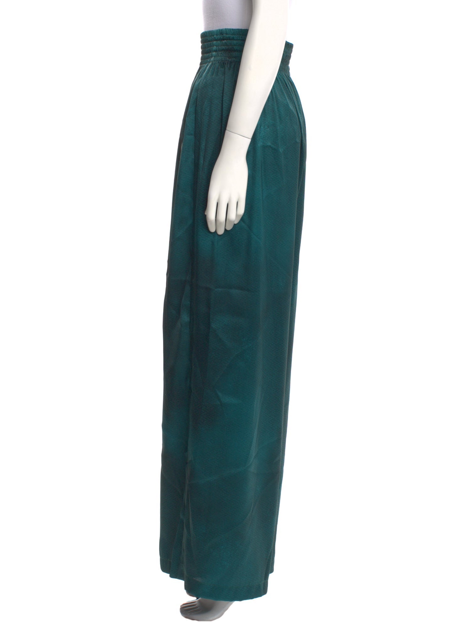 Maria Elena Villamil Wide Leg Pants