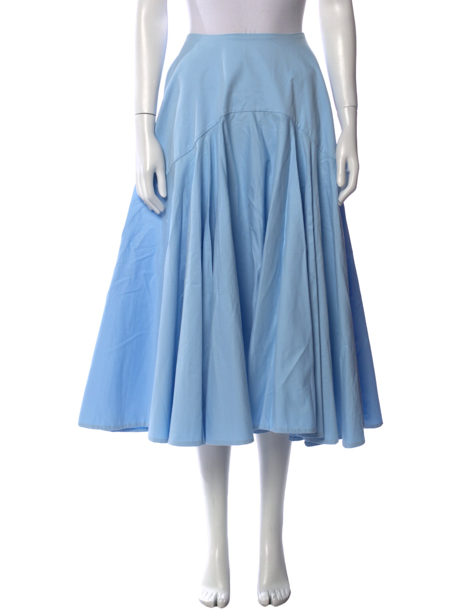 Maria Elena Villamil Midi Length Skirt