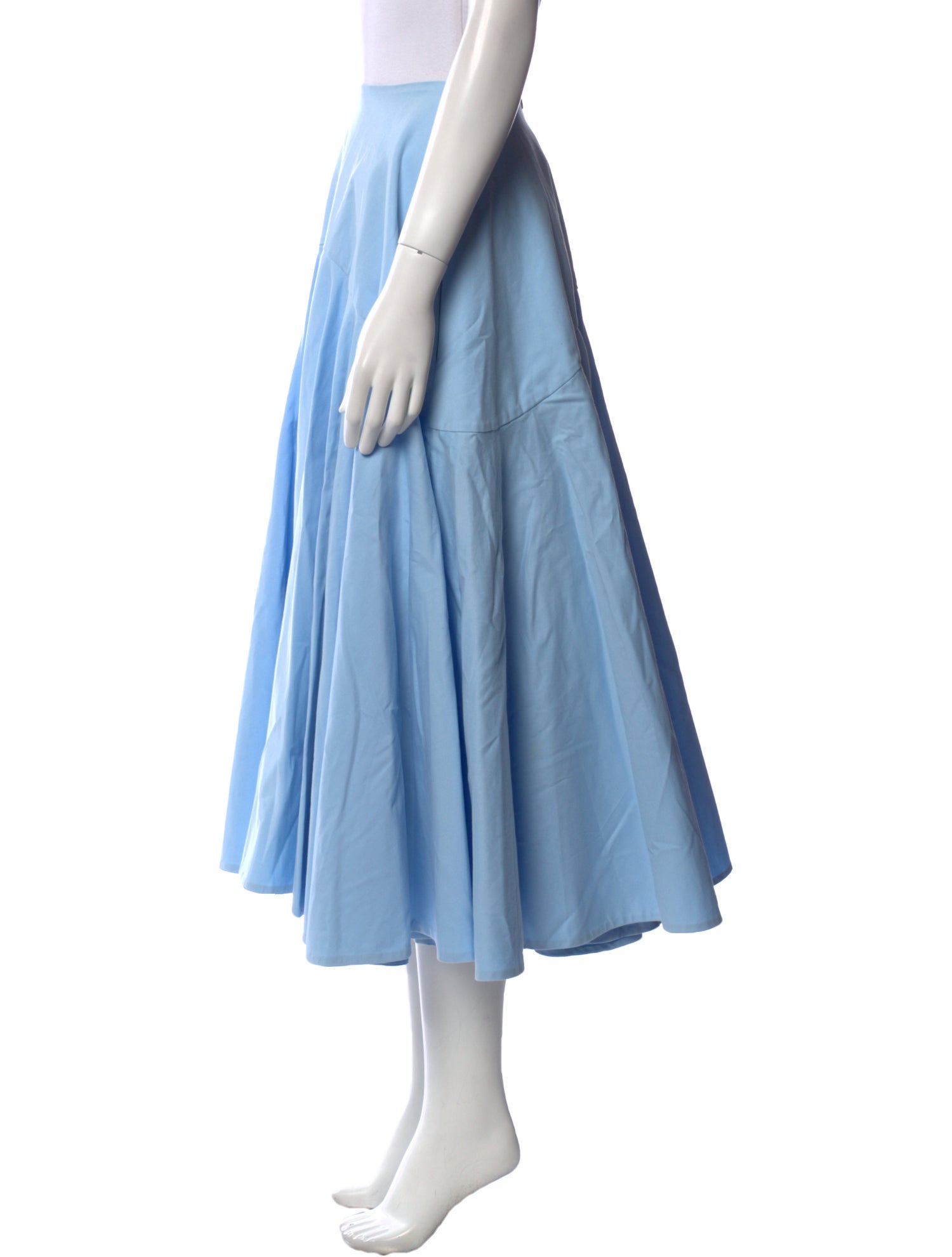 Maria Elena Villamil Midi Length Skirt