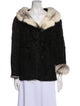 Maple Furriers Fur Faux Fur Jacket